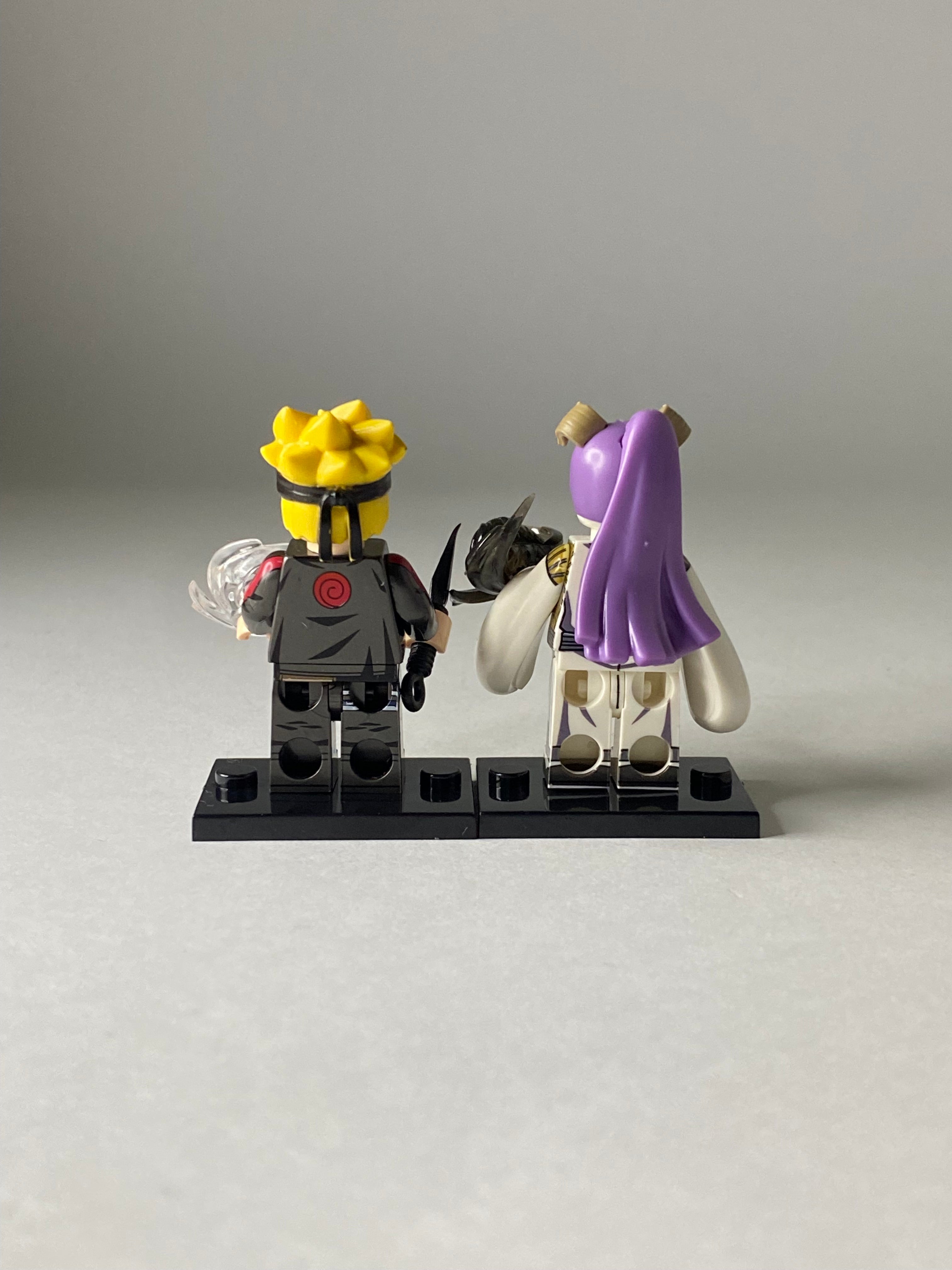 Boruto and Momoshiki