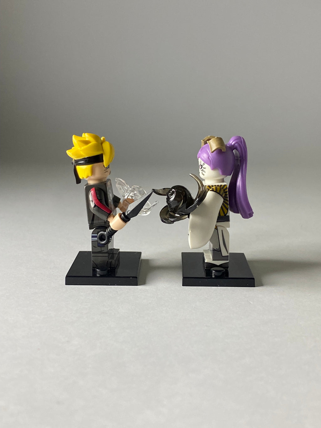 Boruto and Momoshiki