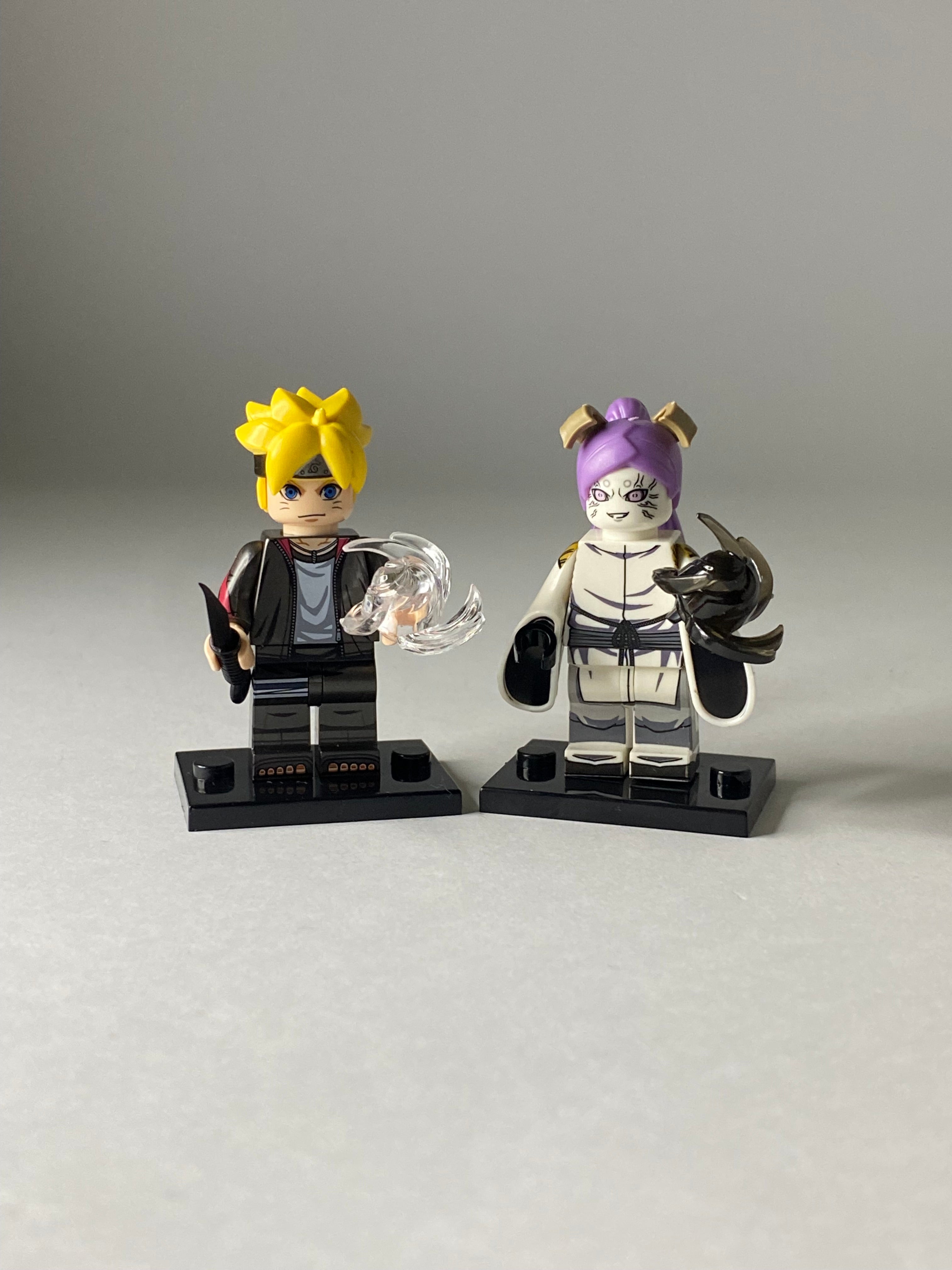 Boruto and Momoshiki