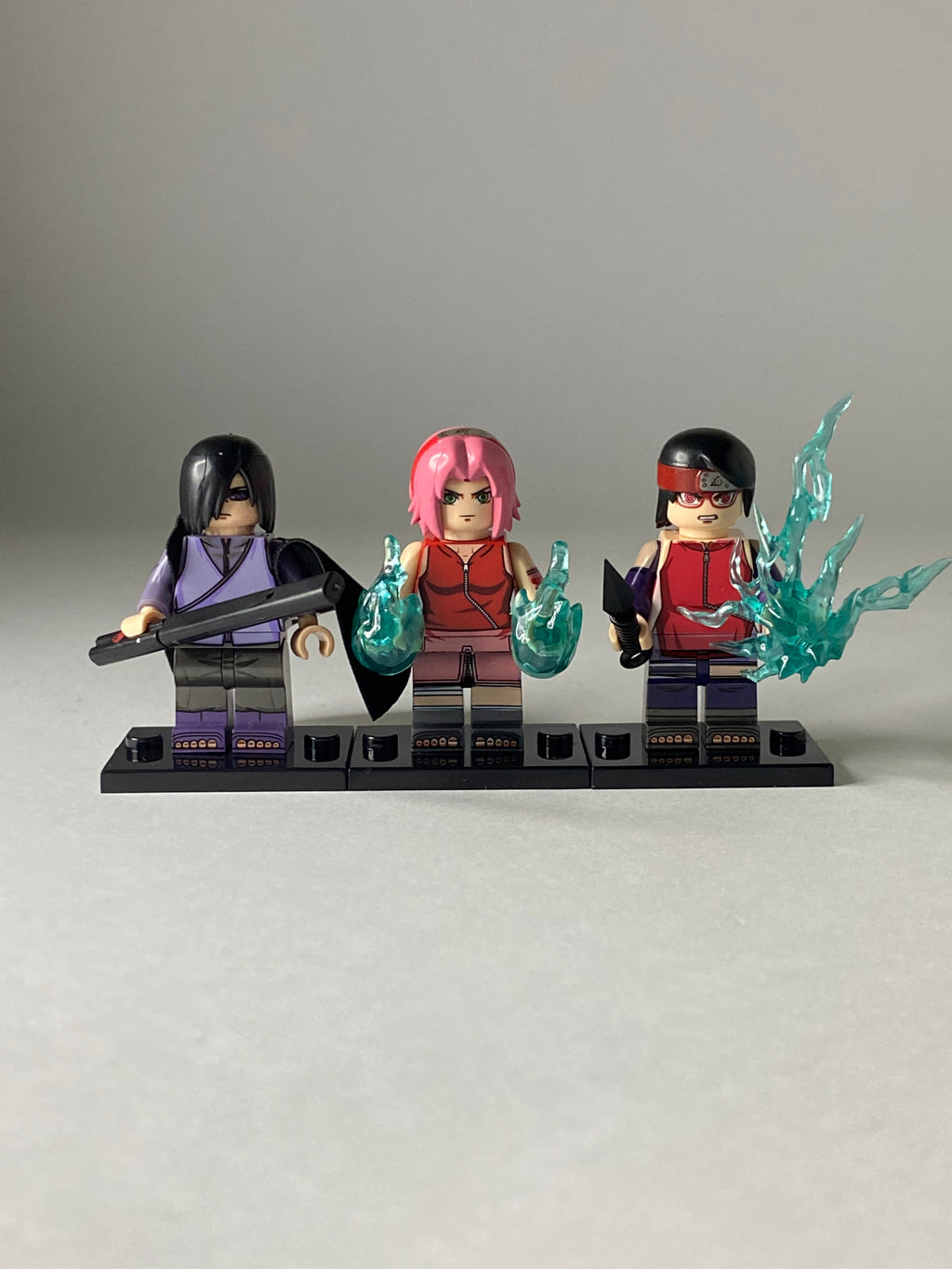 Uchiha Family Sarada Sasuke Sakura