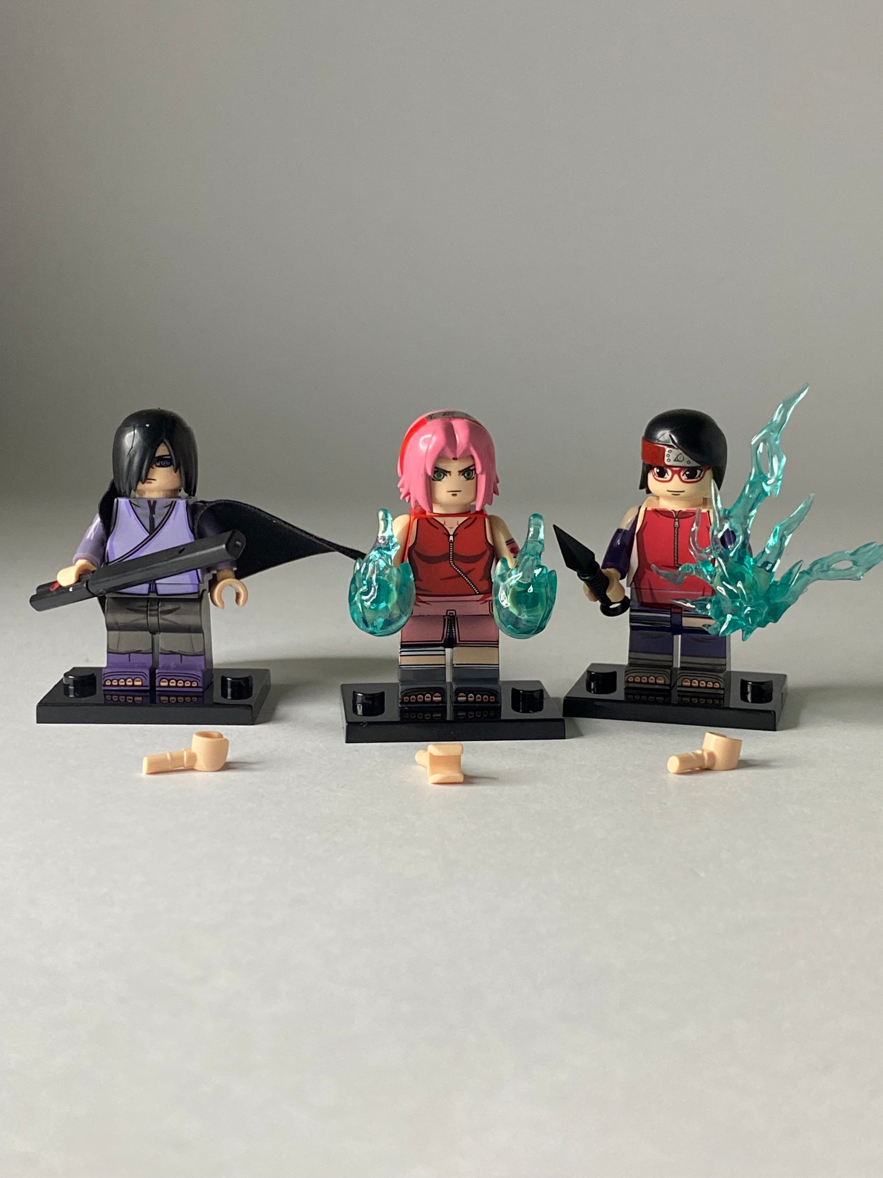 Uchiha Family Sarada Sasuke Sakura