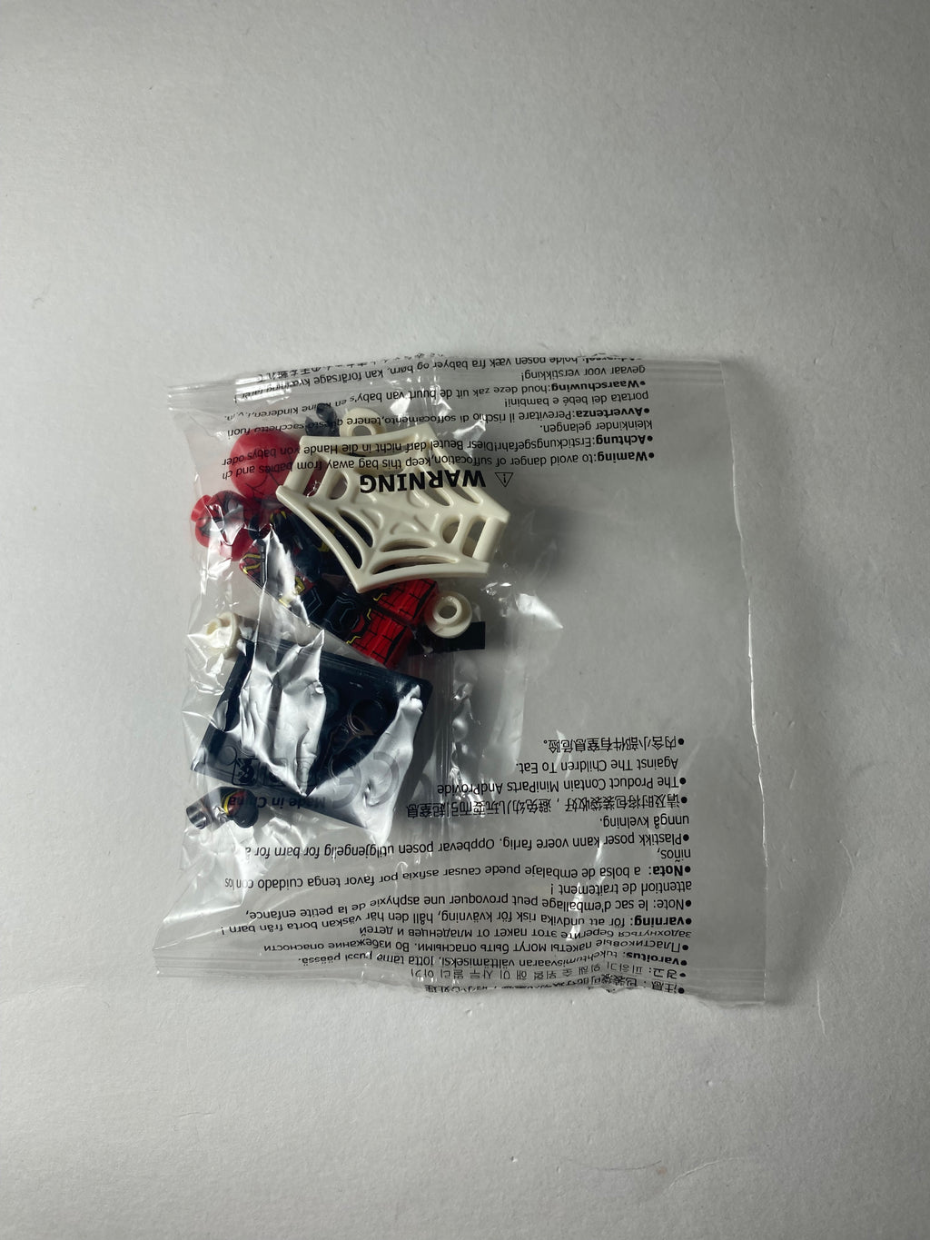 Spiderman Integrated suit