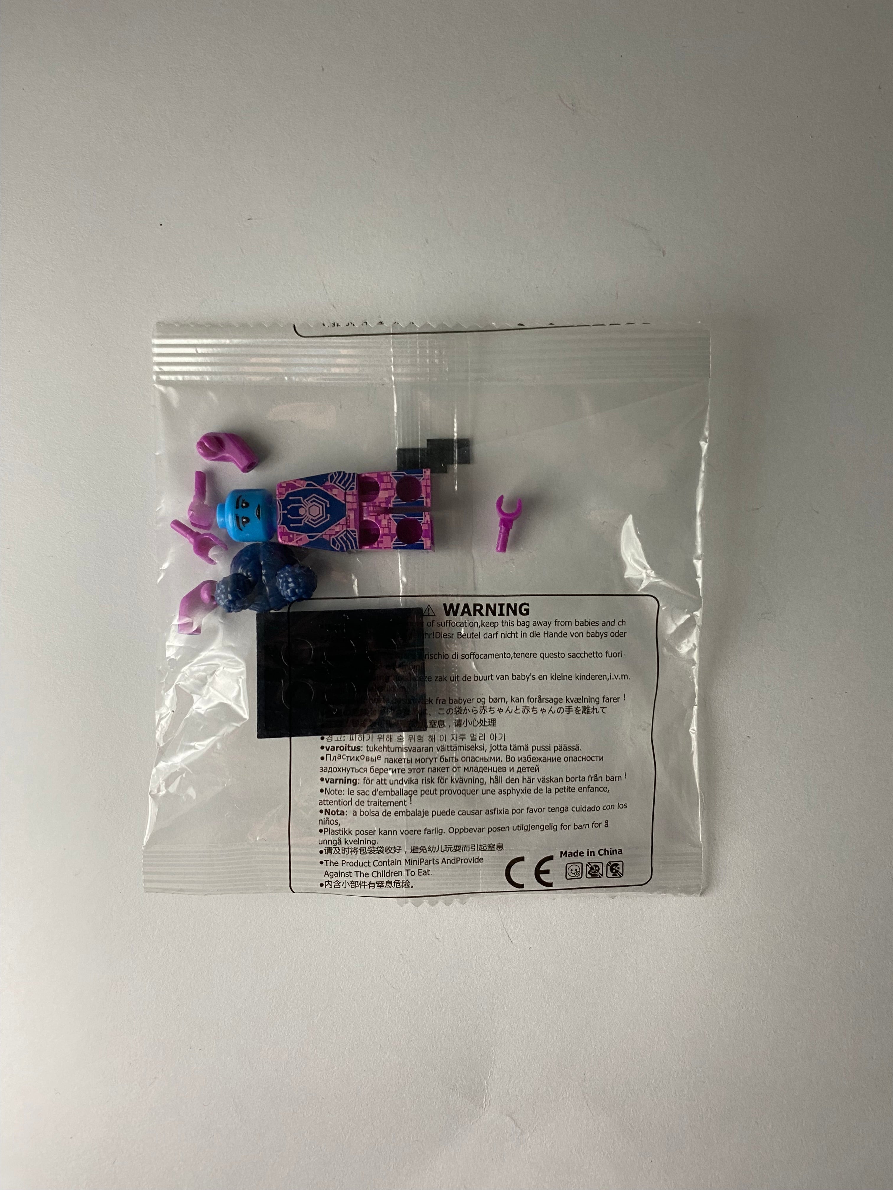 Spider byte