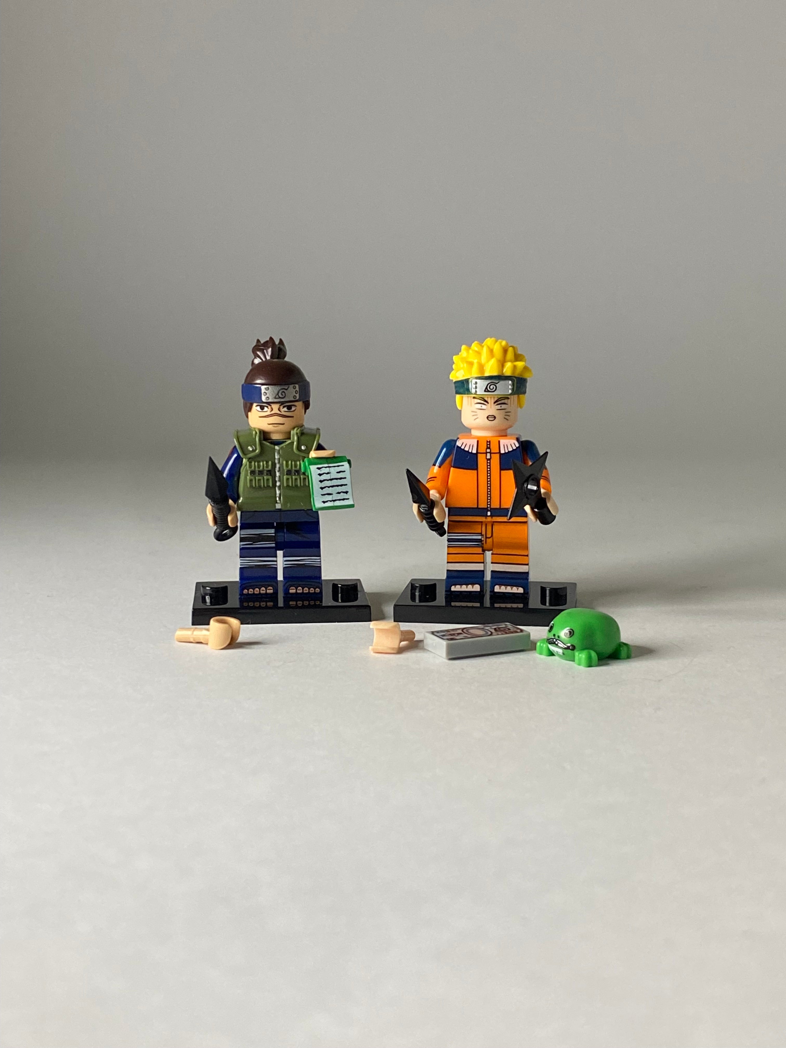 Iruka and Naruto