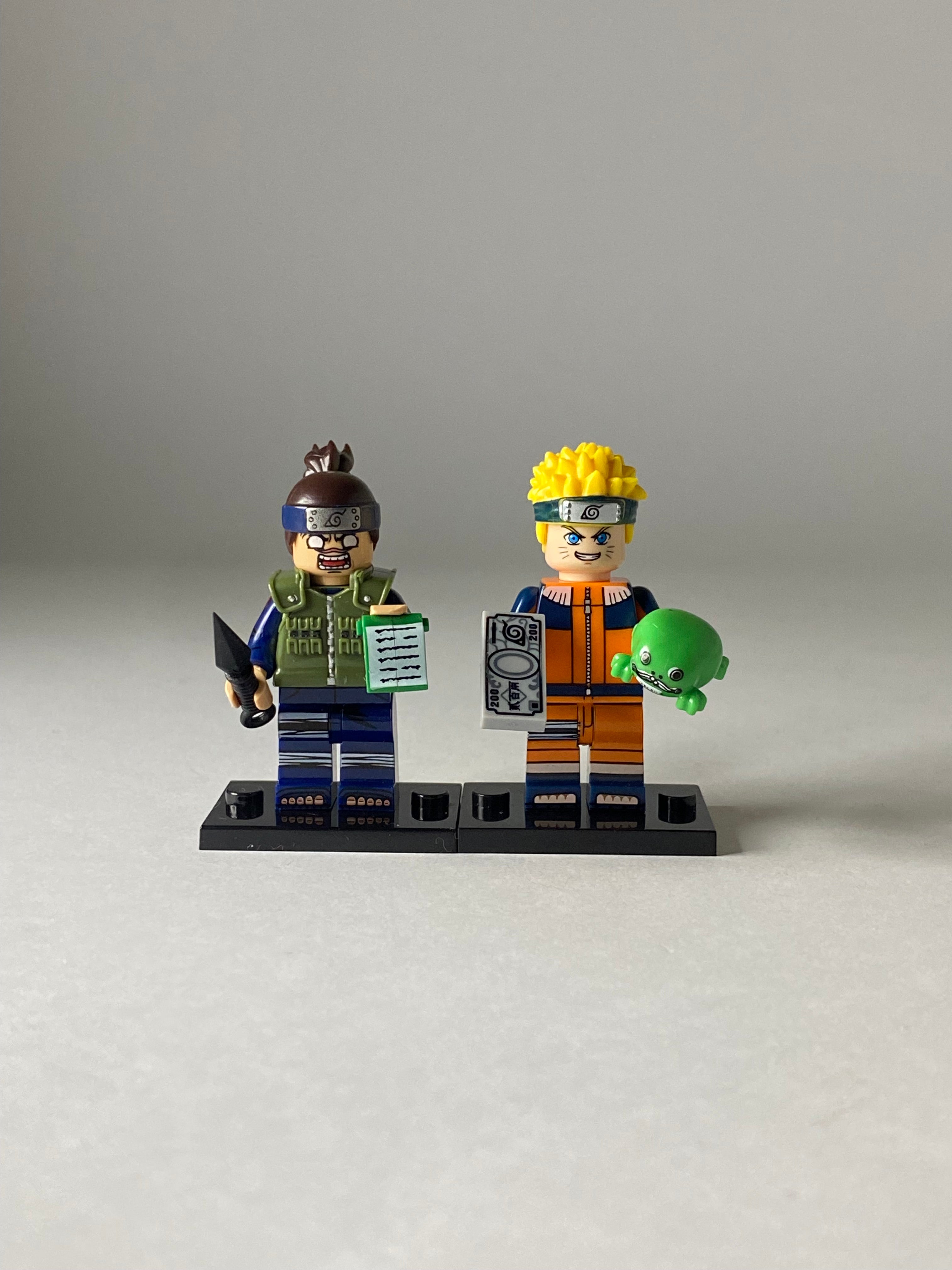 Iruka and Naruto