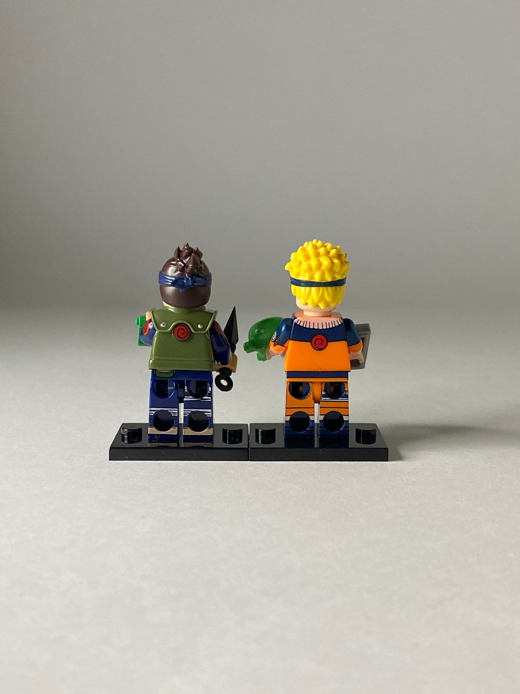Iruka and Naruto