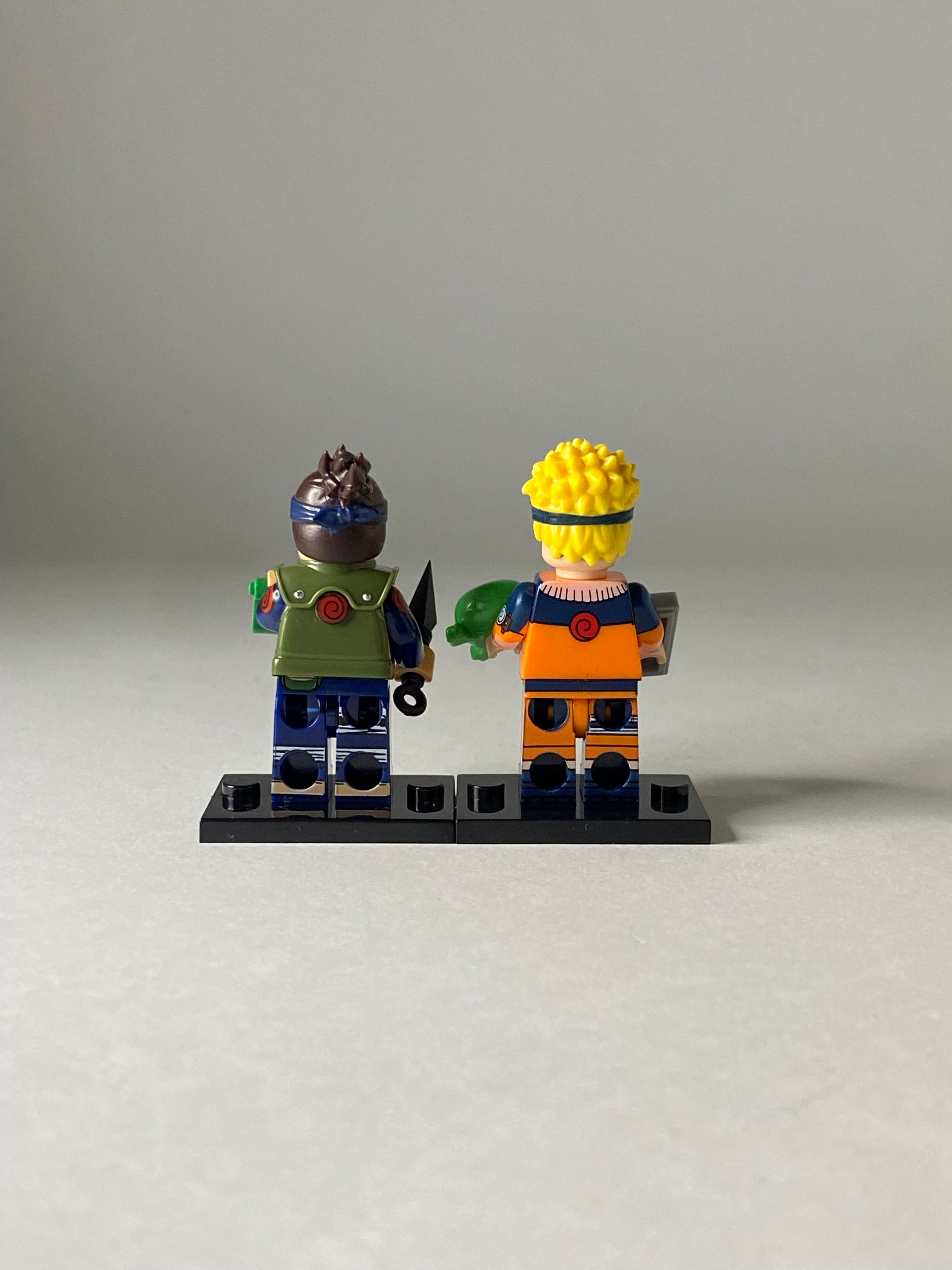 Iruka and Naruto