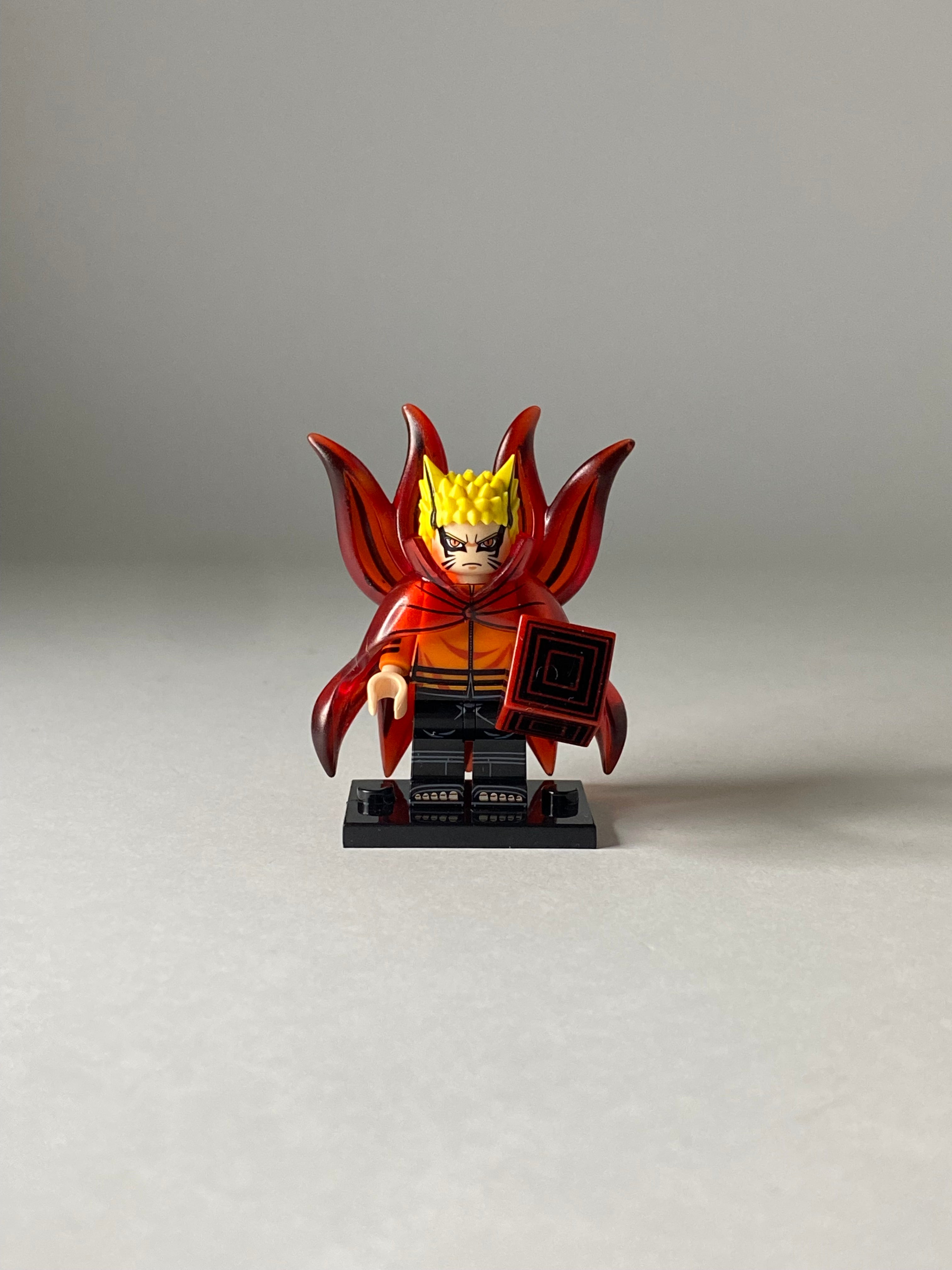 Naruto Baryon Mode