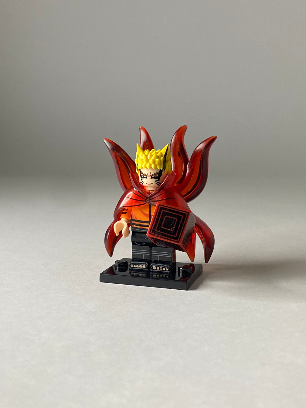 Naruto Baryon Mode