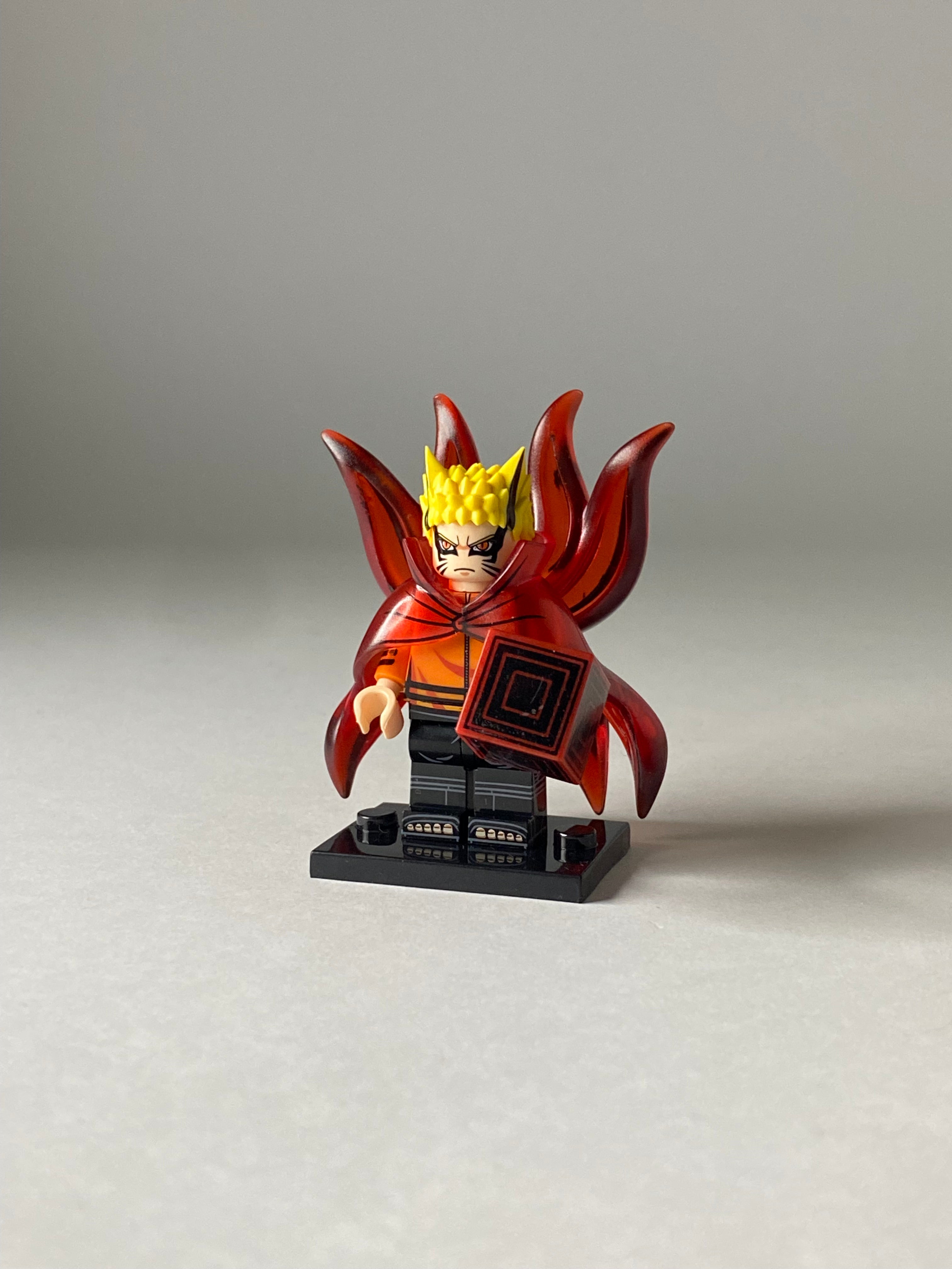 Naruto Baryon Mode