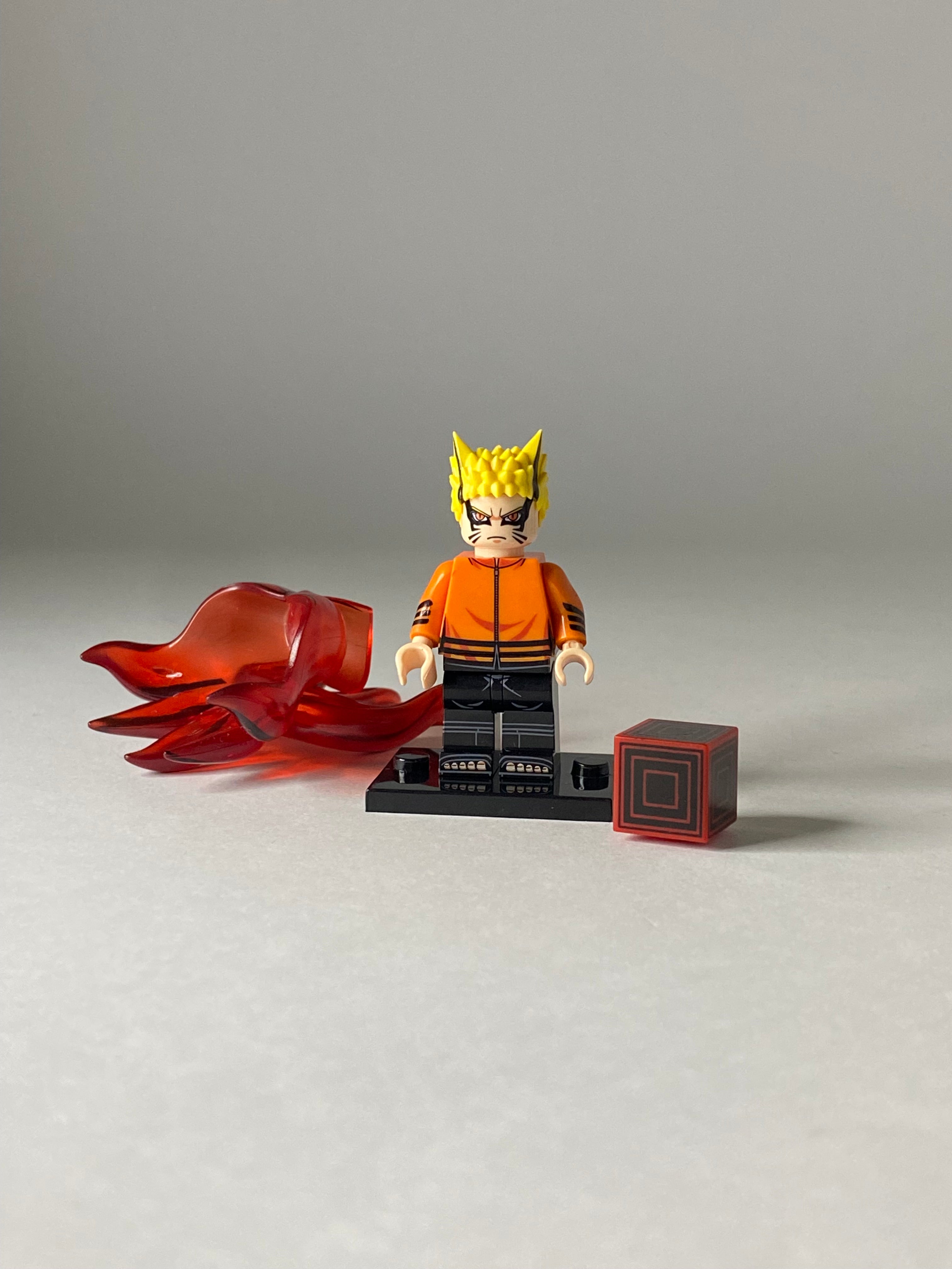 Naruto Baryon Mode