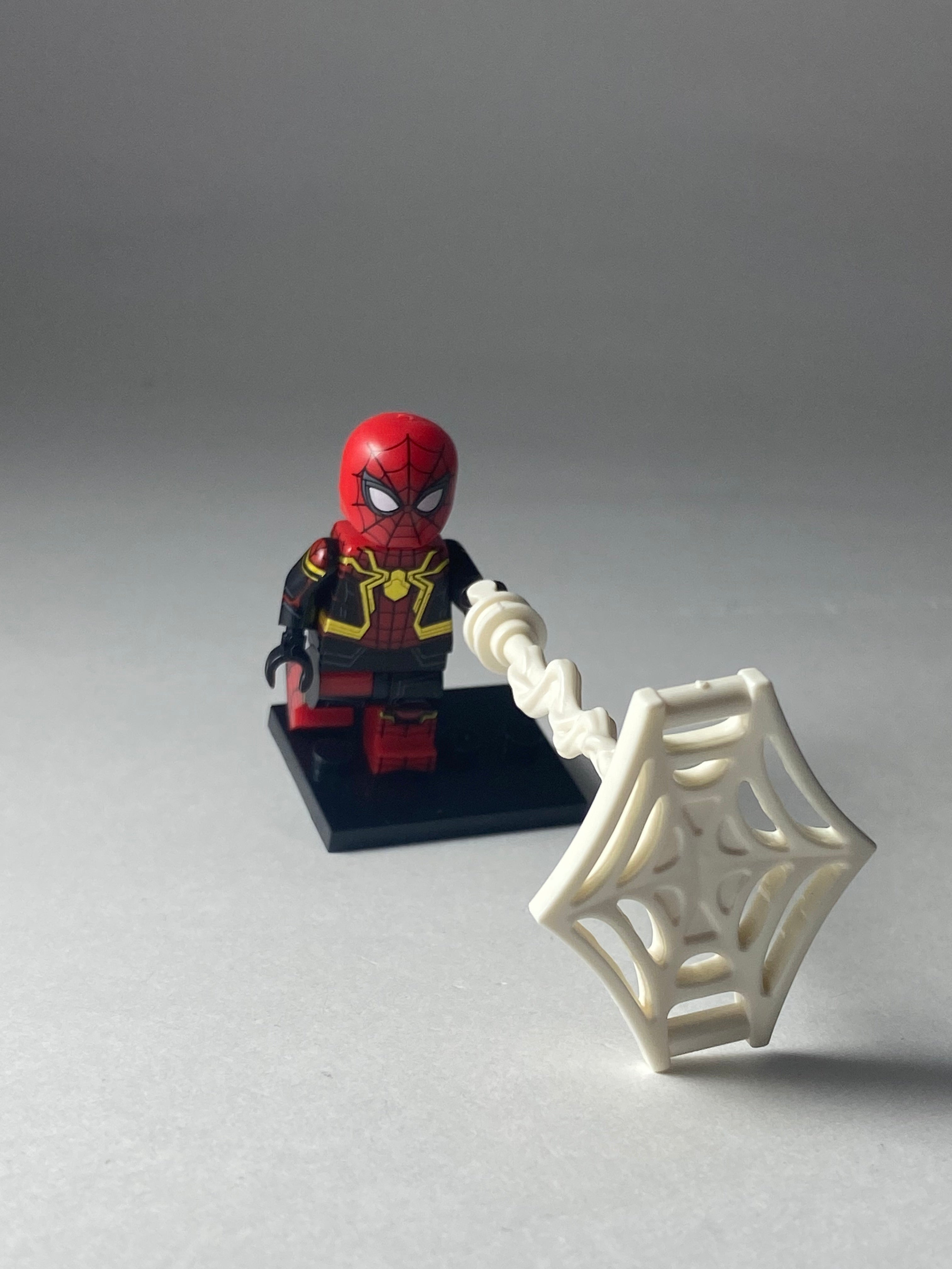 Spiderman Integrated suit