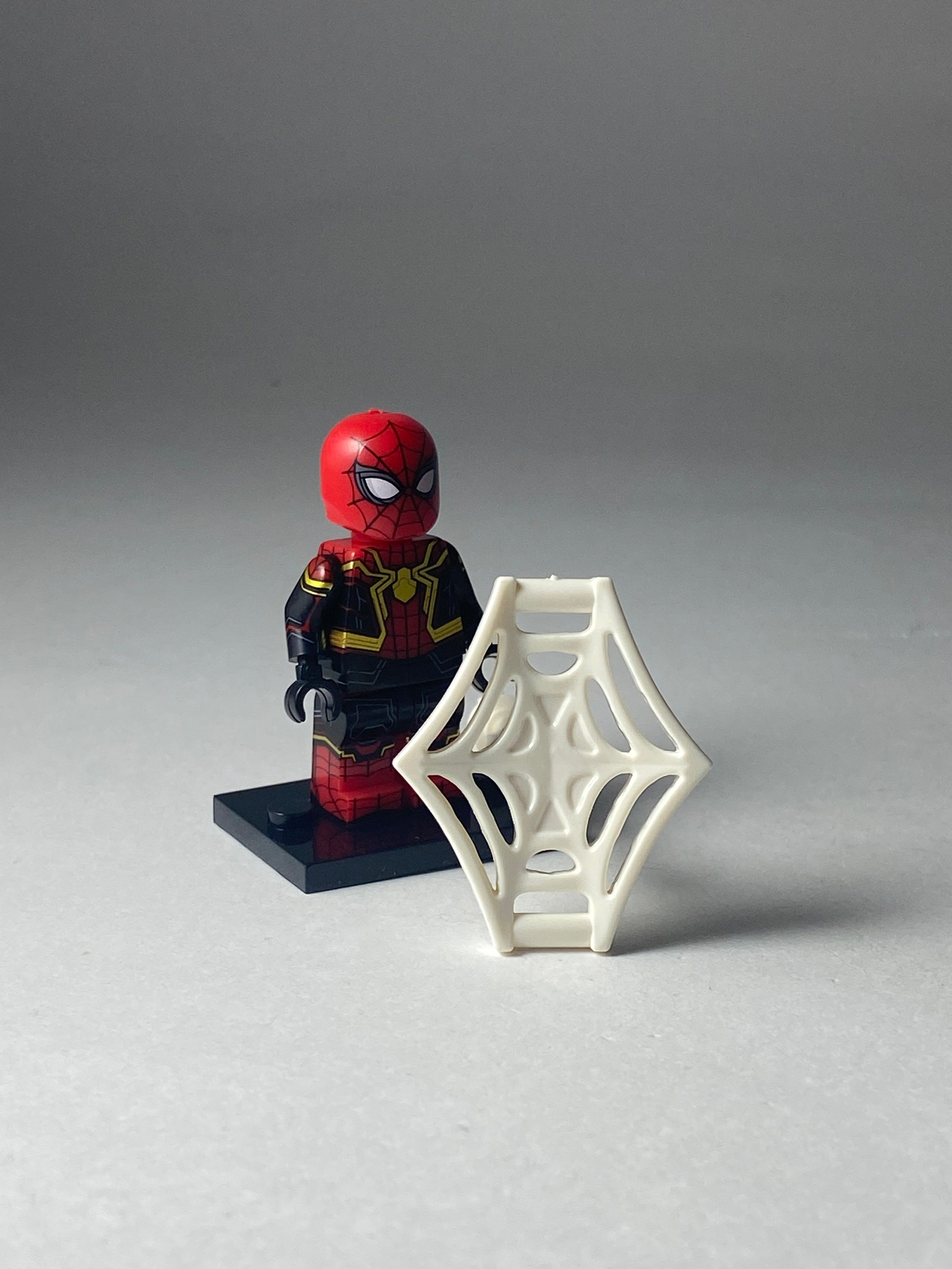 Spiderman Integrated suit