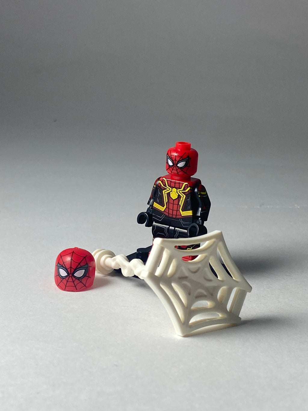 Spiderman Integrated suit