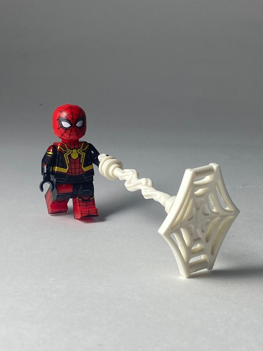 Spiderman Integrated suit