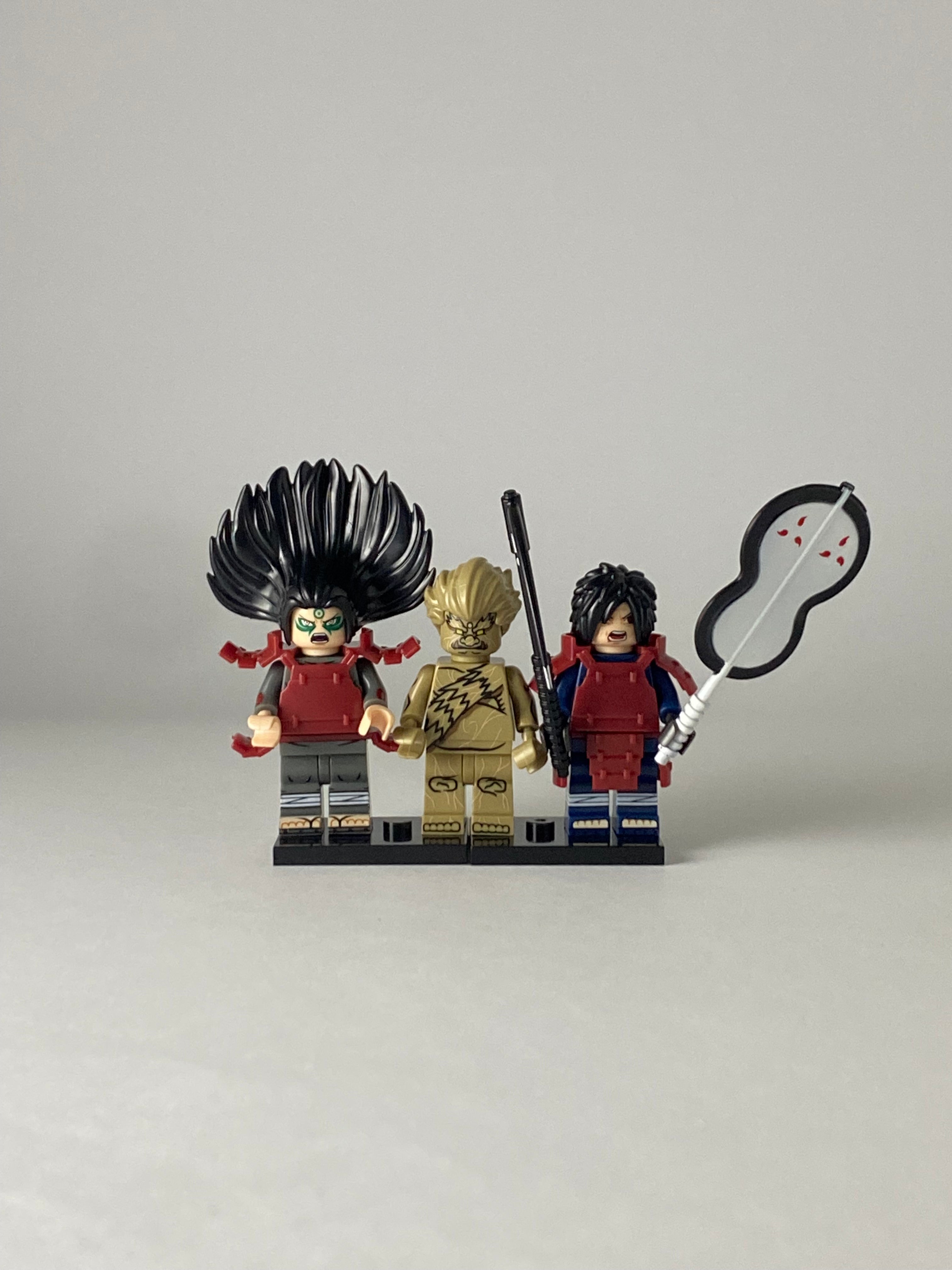 Hashirama vs Madara