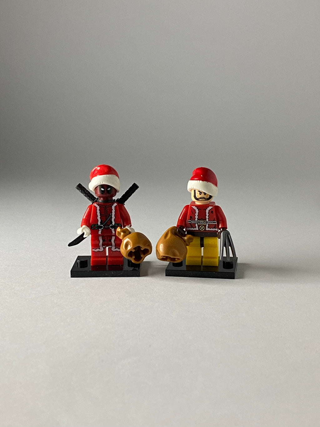 Deadpool and Wolverine Christmas