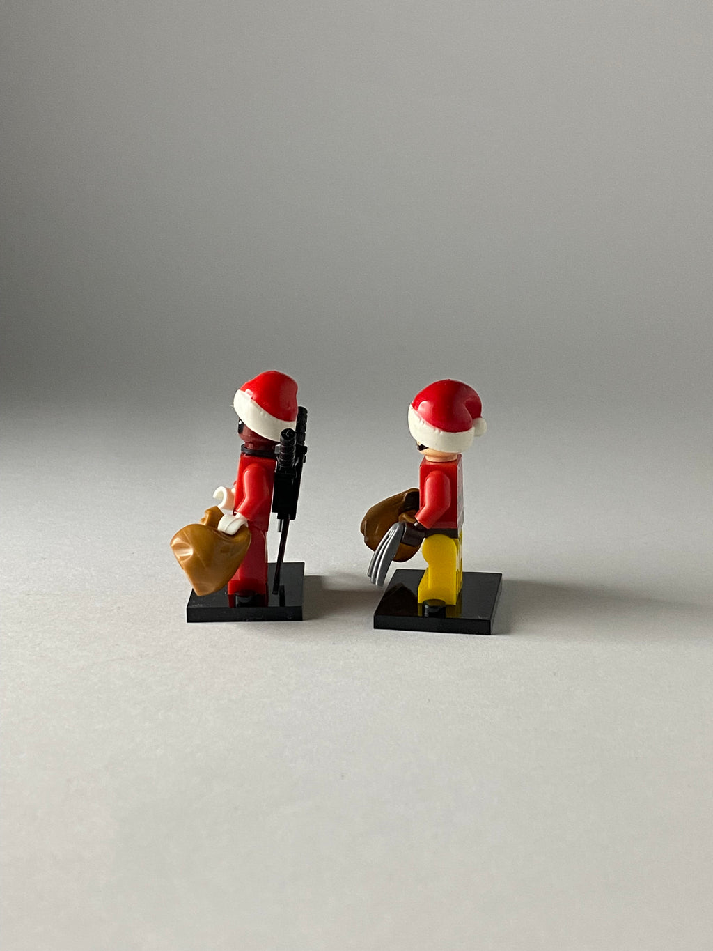 Deadpool and Wolverine Christmas