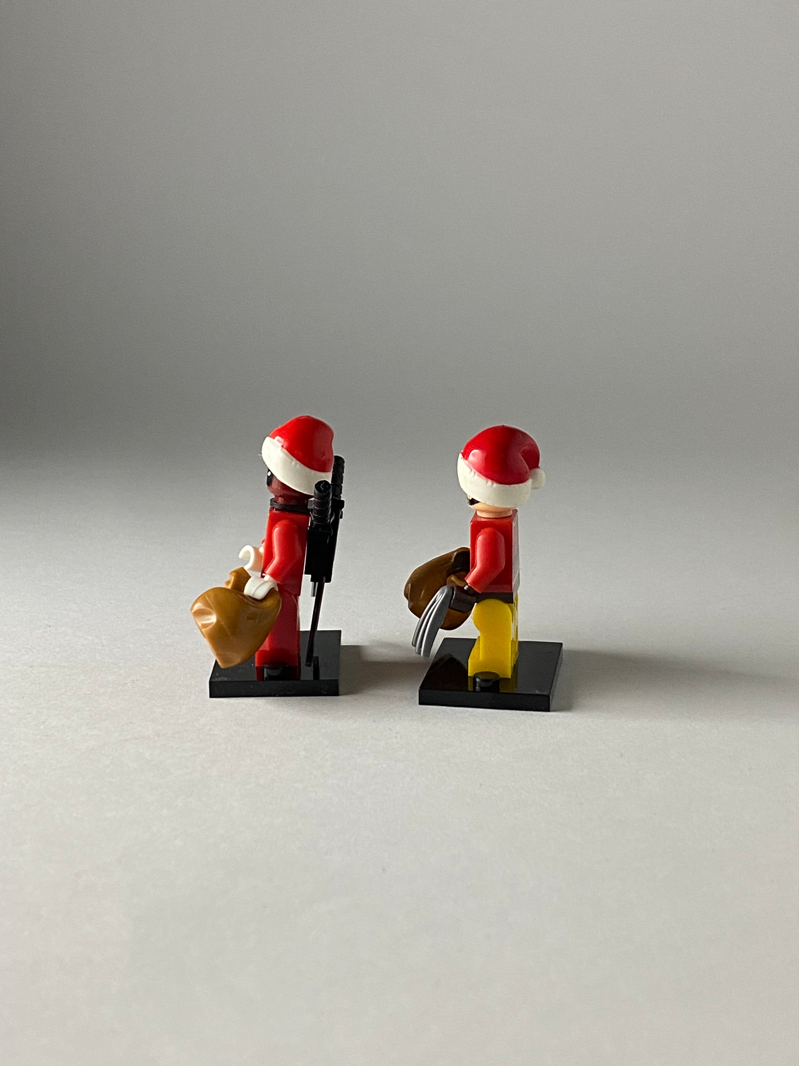Deadpool and Wolverine Christmas