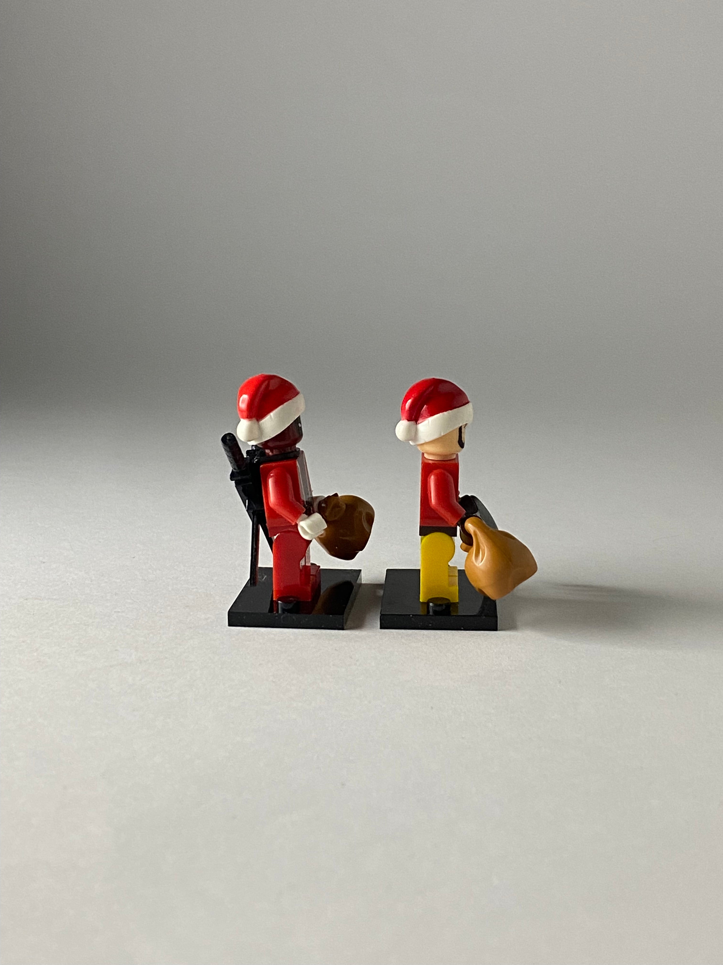Deadpool and Wolverine Christmas