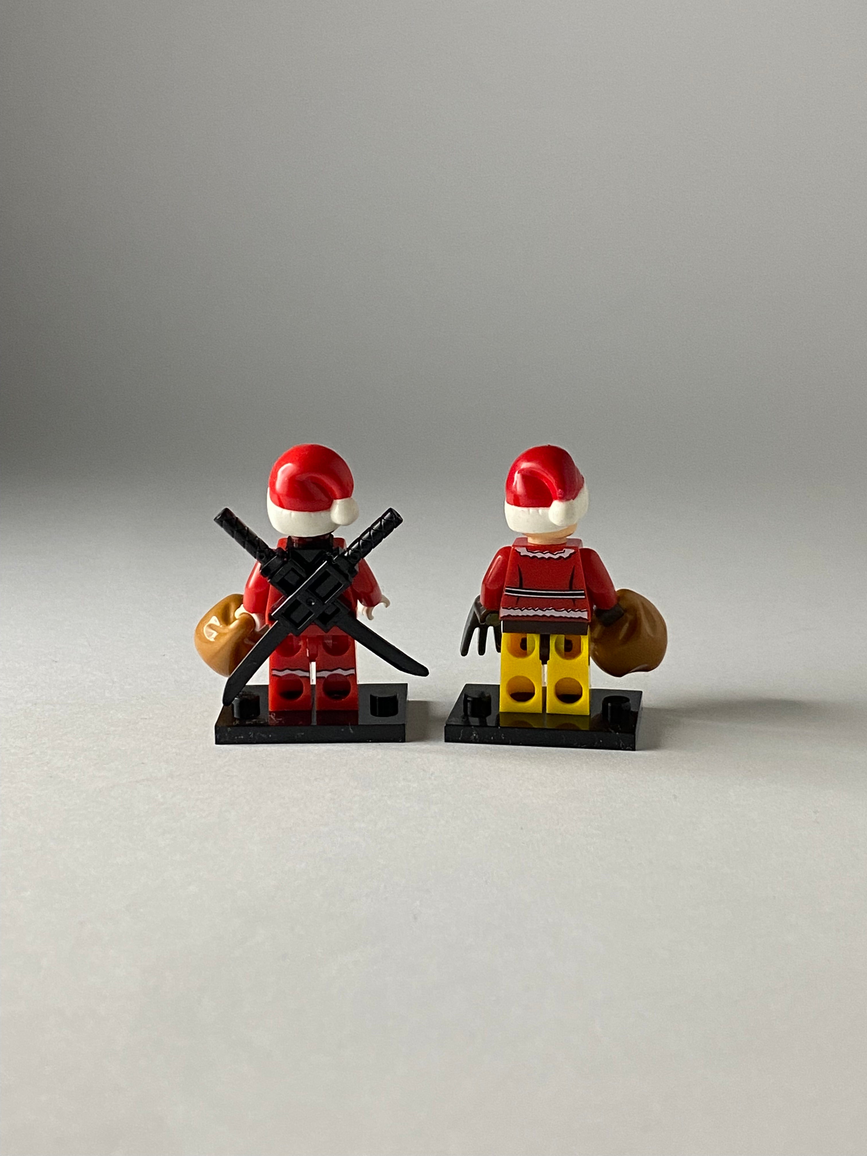 Deadpool and Wolverine Christmas