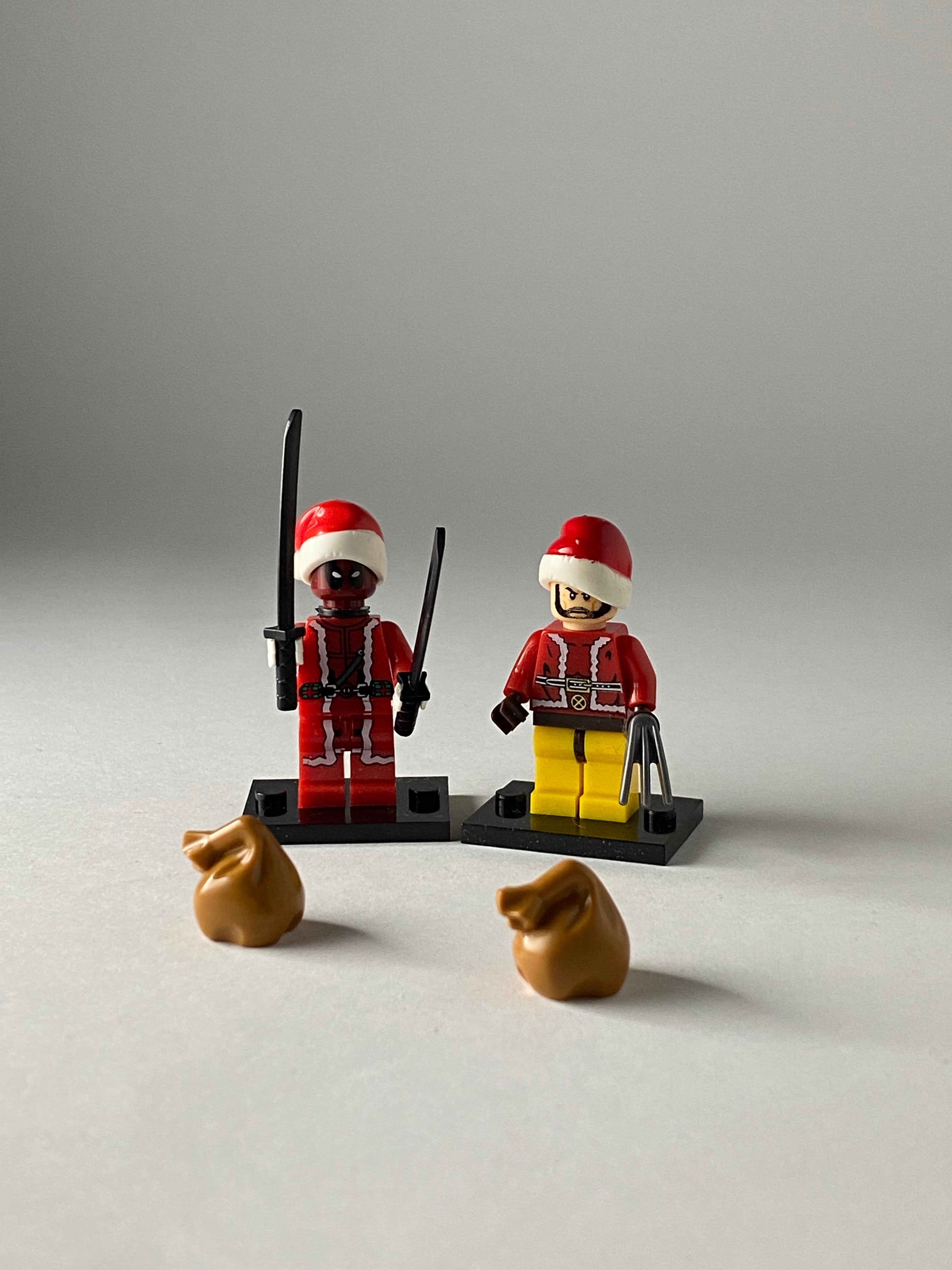 Deadpool and Wolverine Christmas
