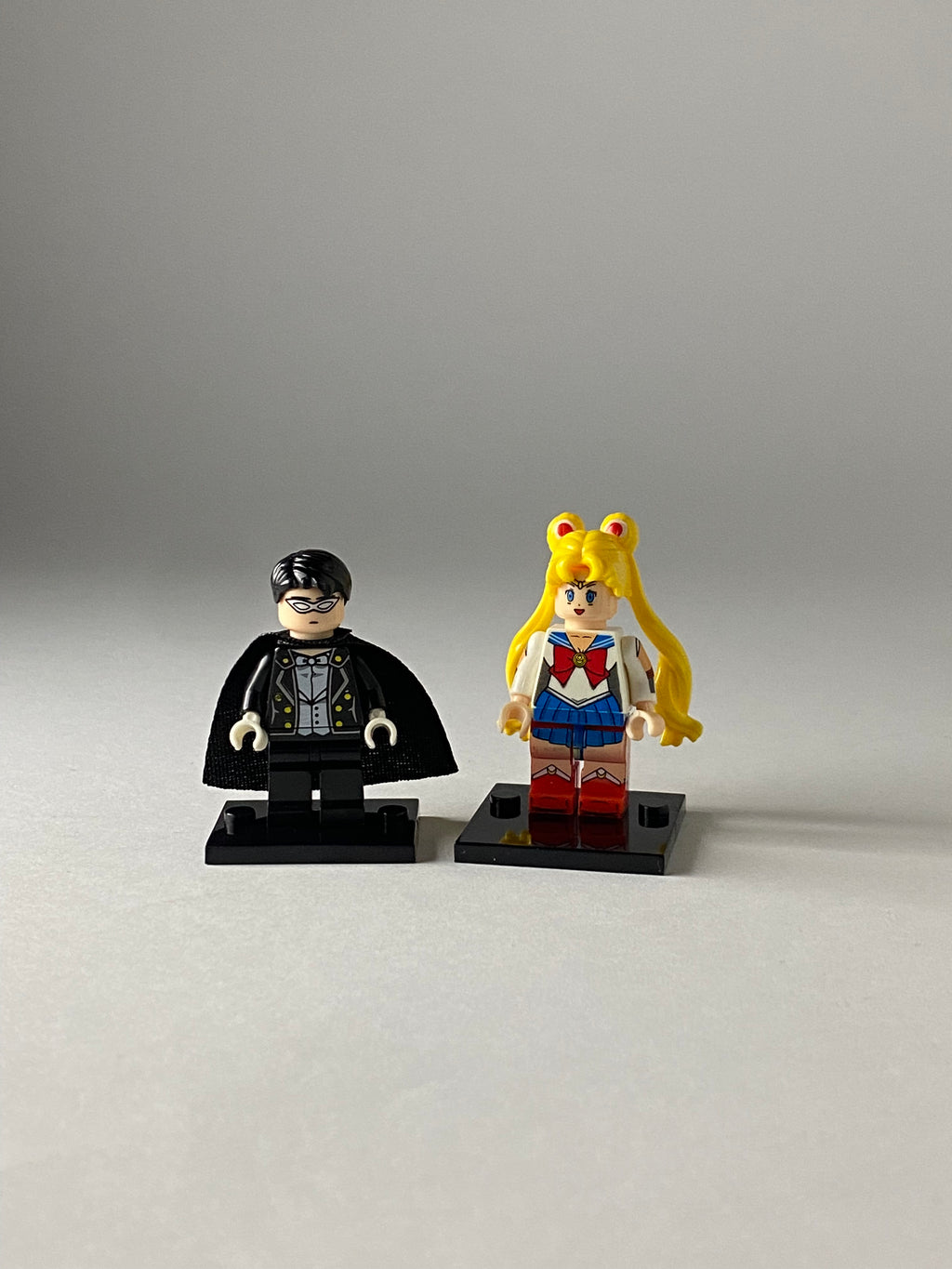 Sailor Moon and Tuxedo Mask