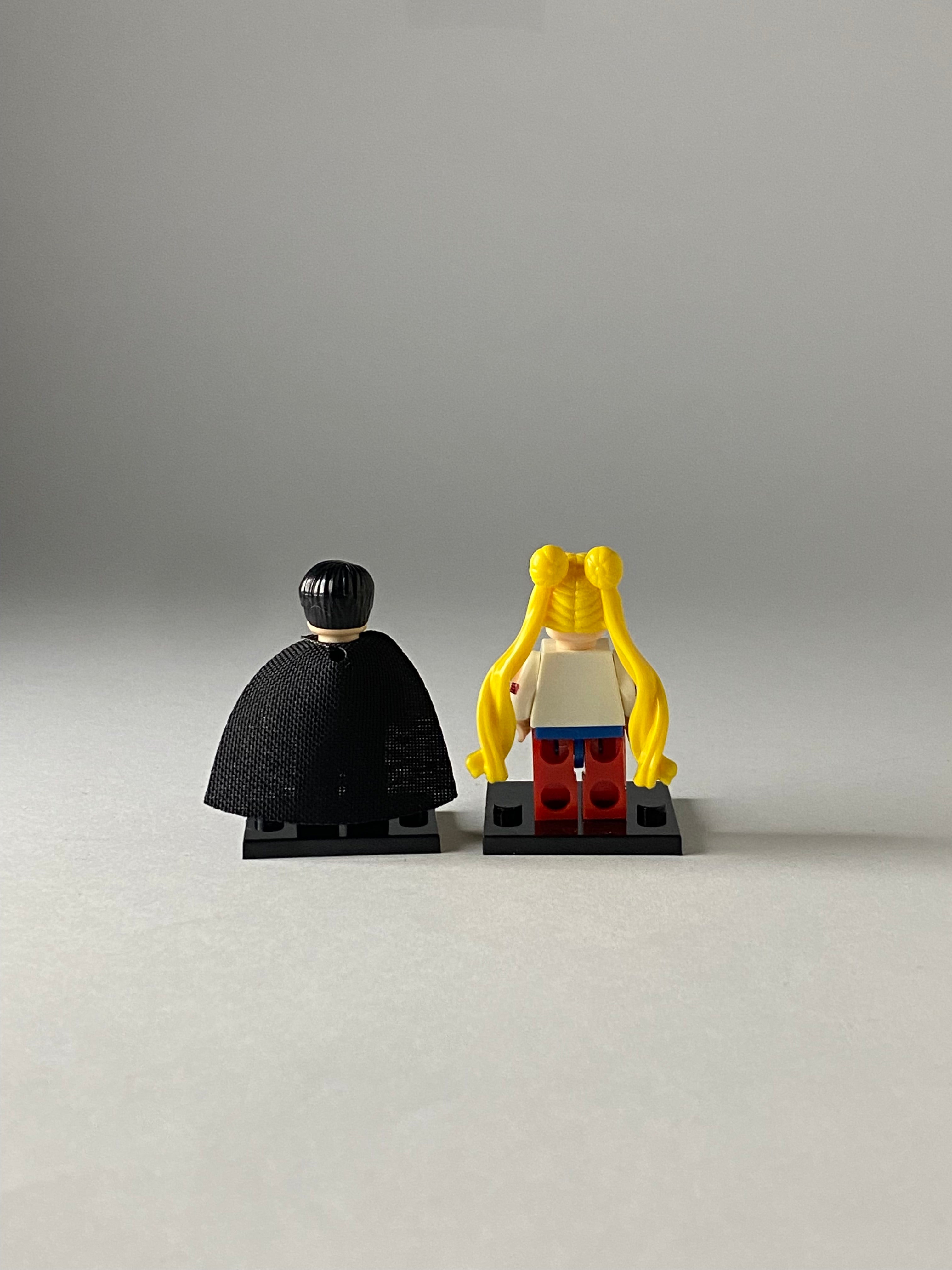 Sailor Moon and Tuxedo Mask