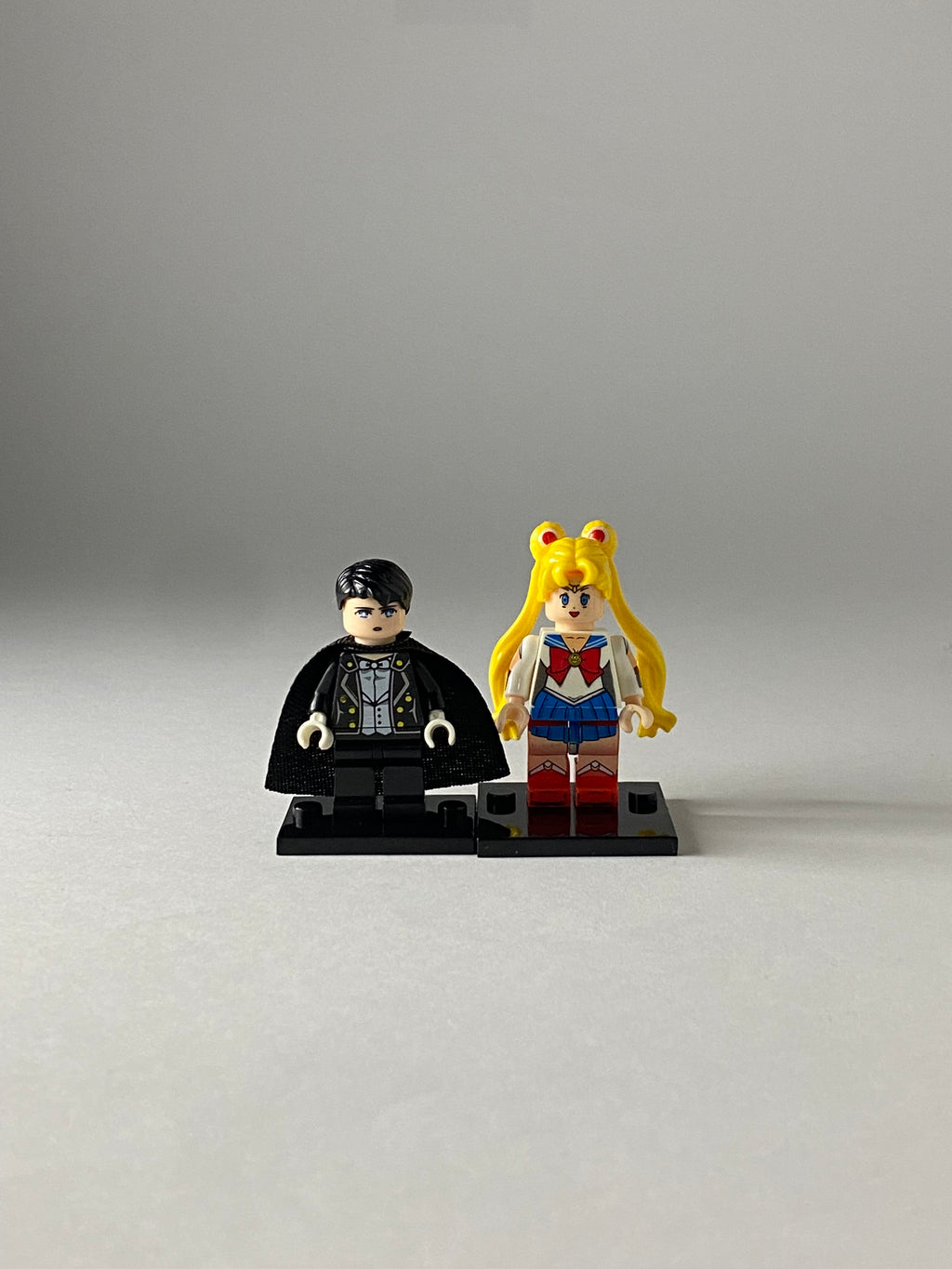 Sailor Moon and Tuxedo Mask