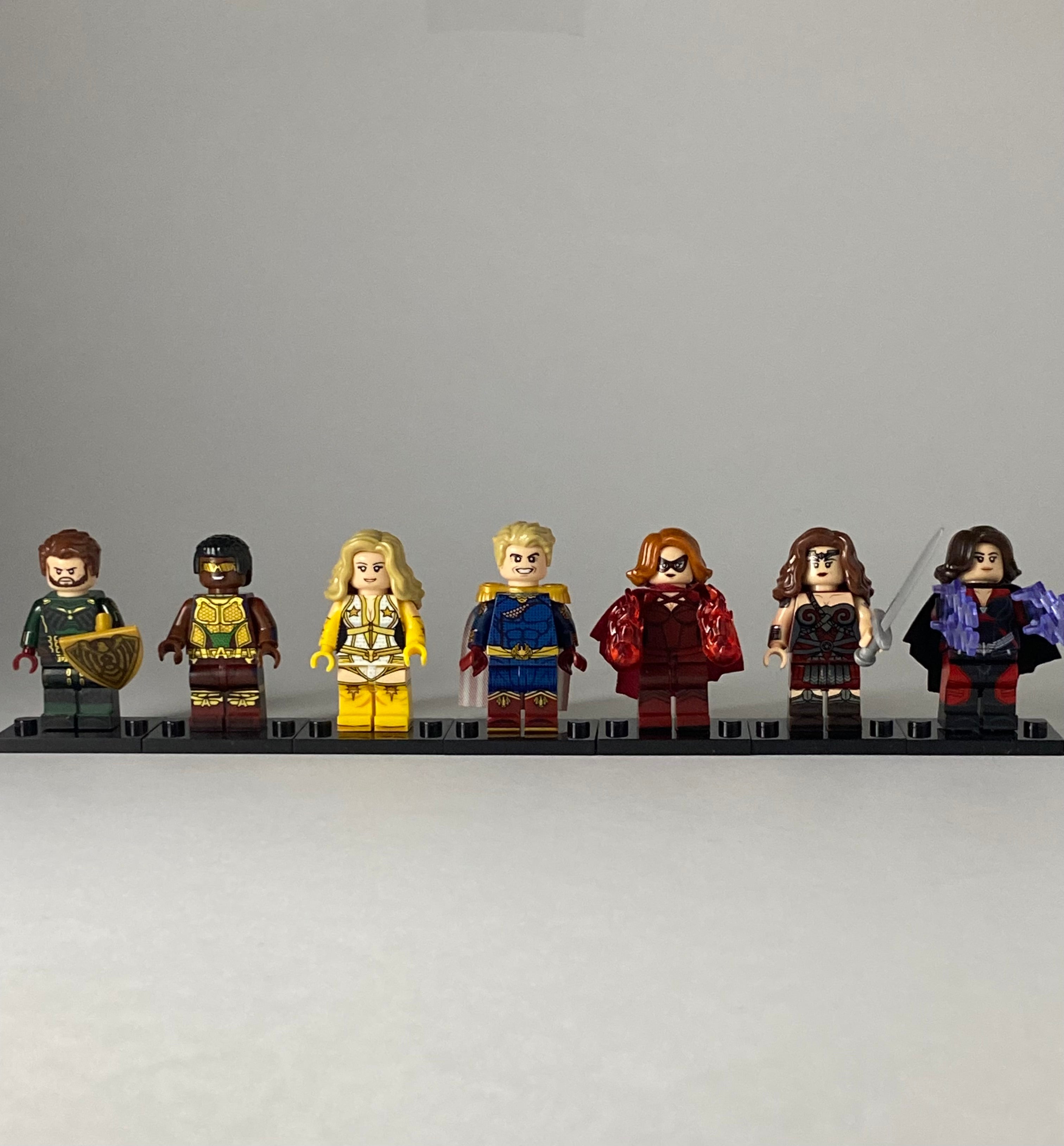 The Boys cast characters