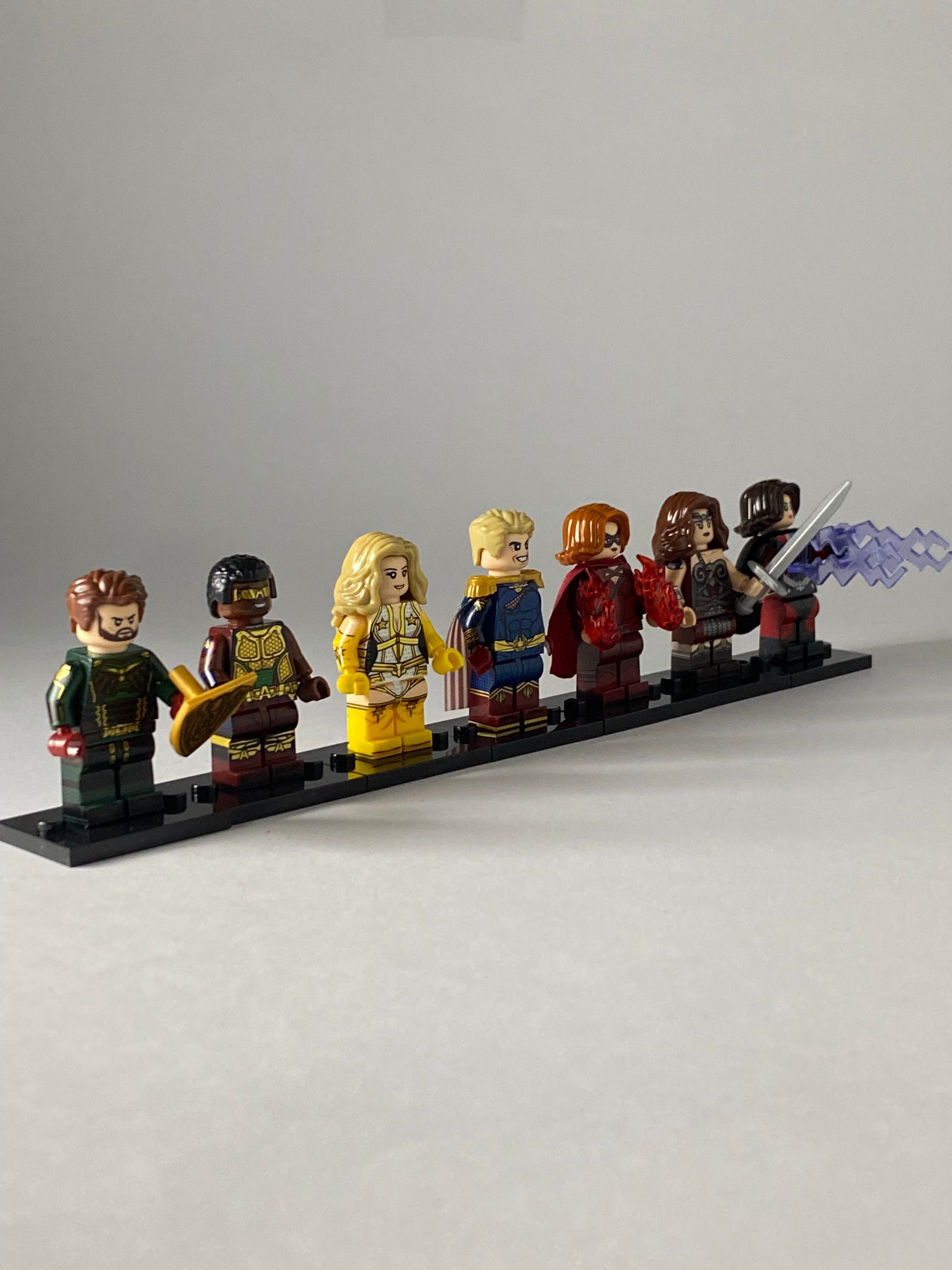 The Boys cast characters