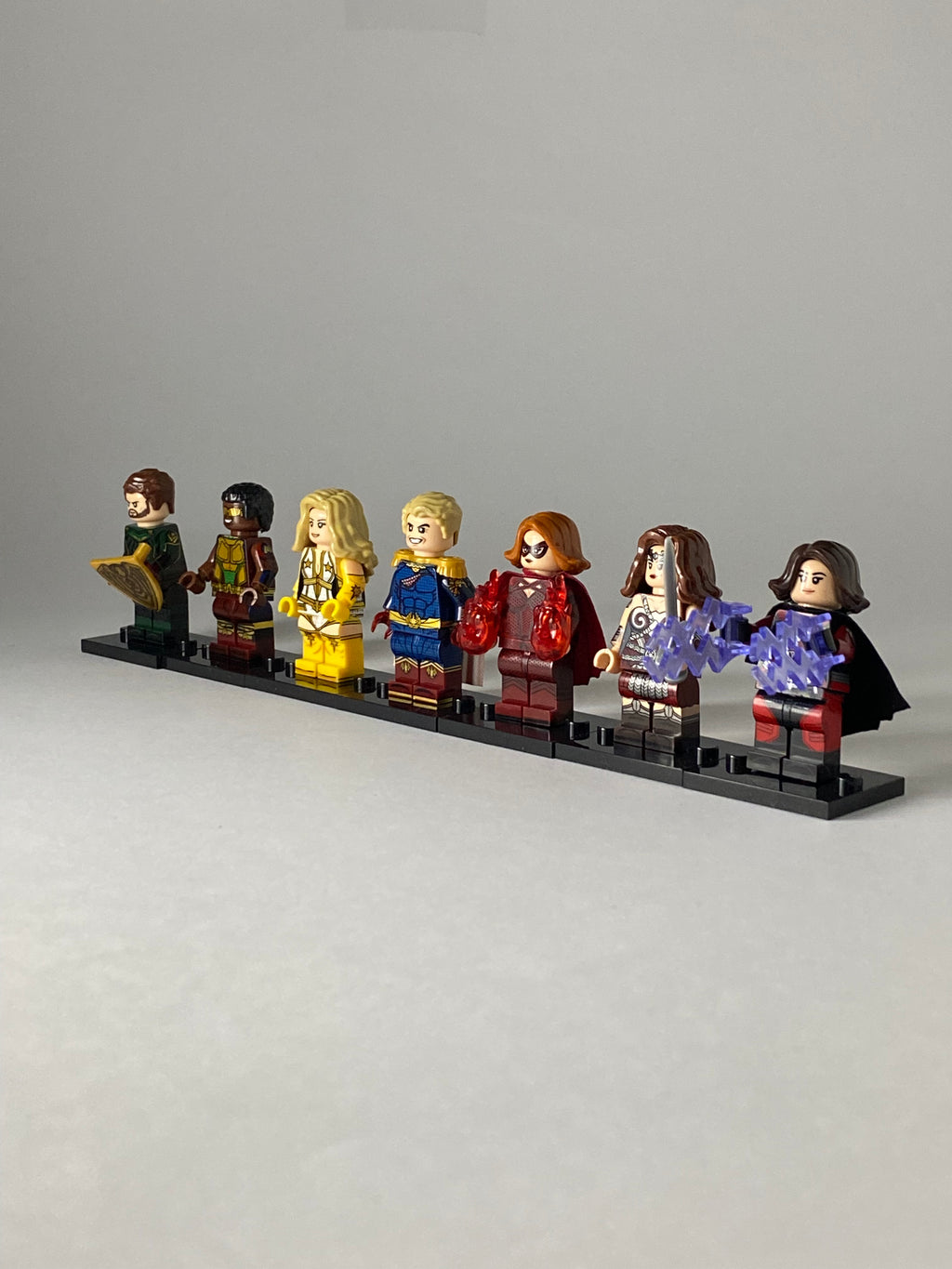 The Boys cast characters