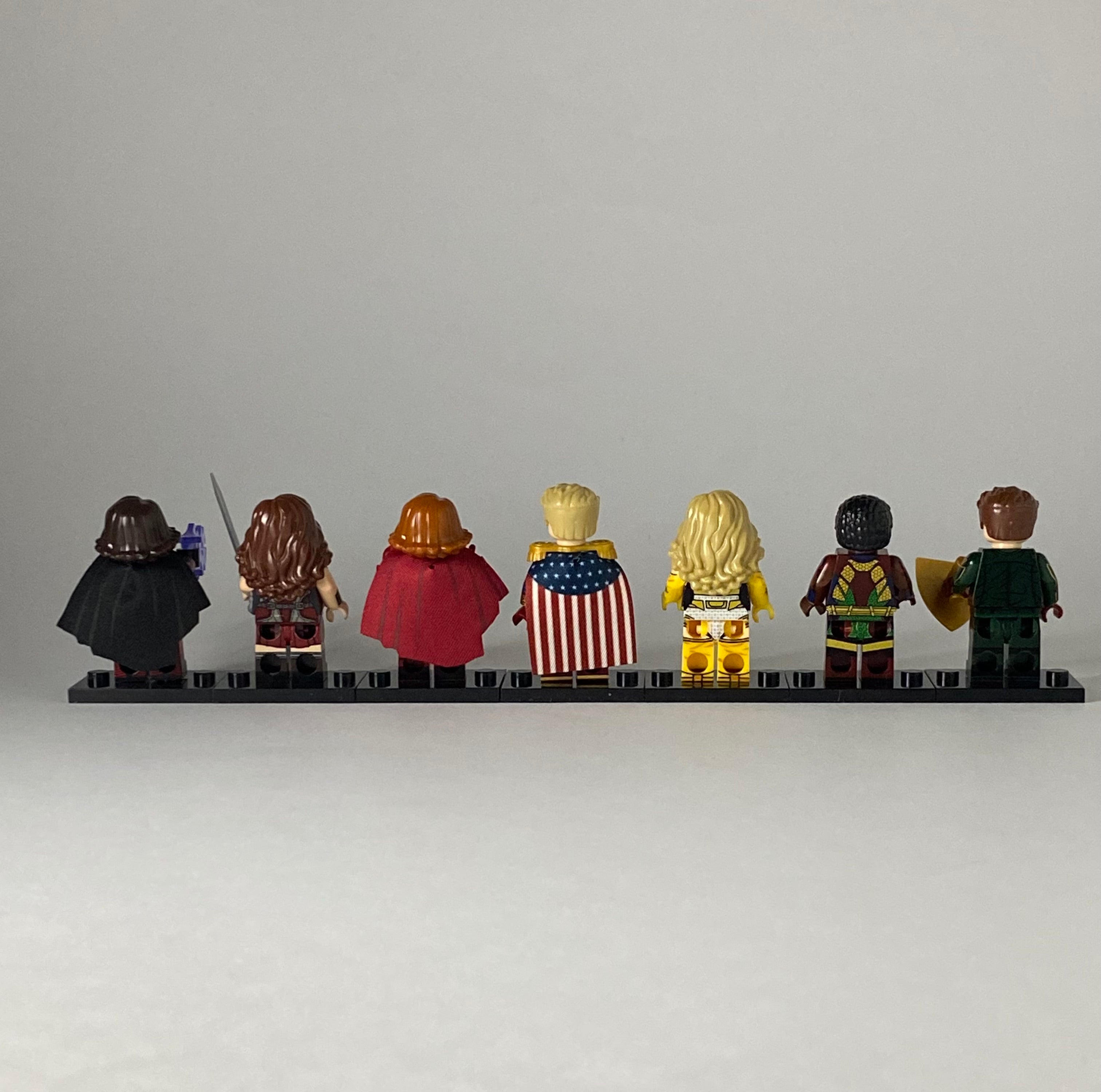 The Boys cast characters