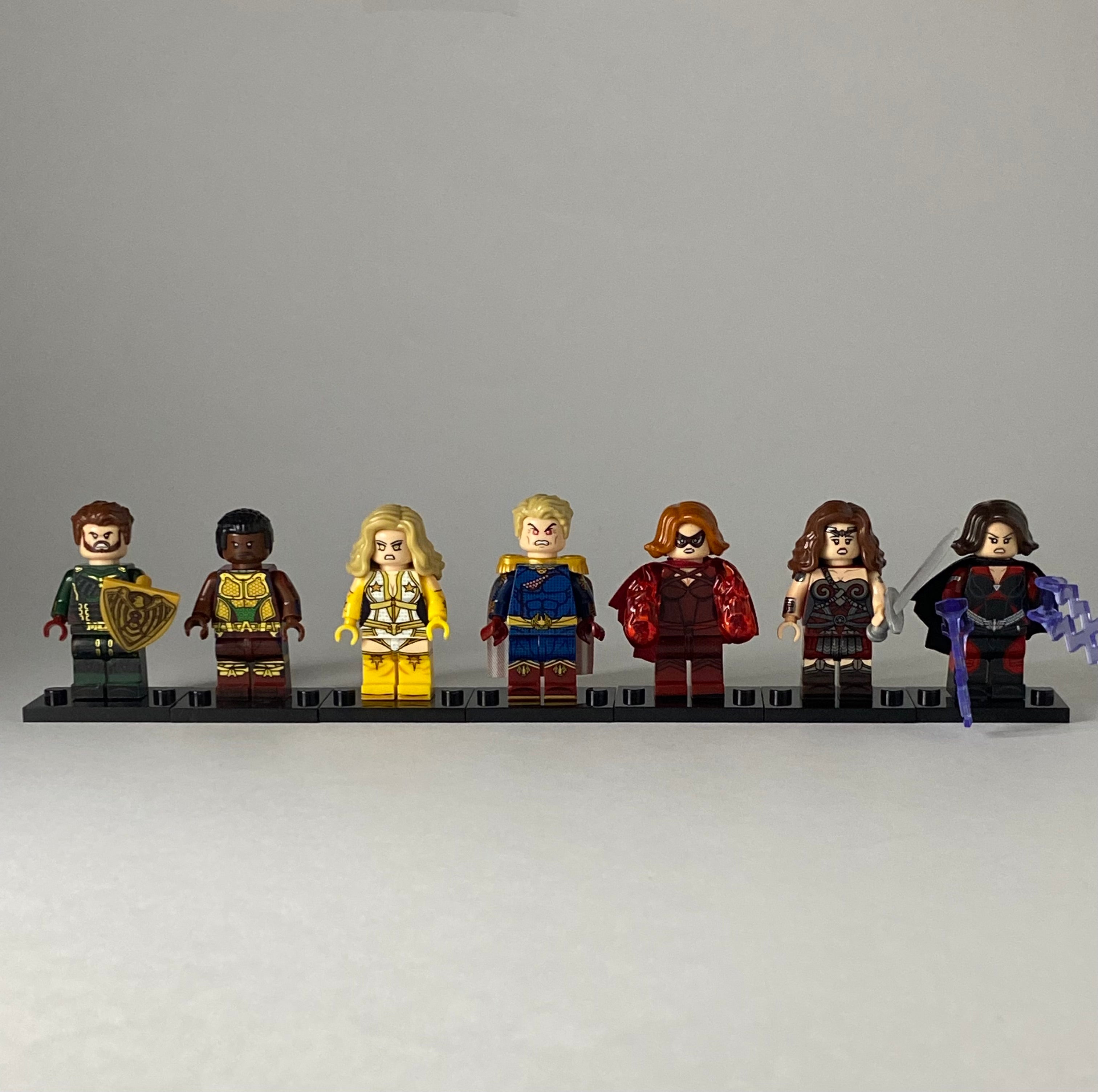 The Boys cast characters