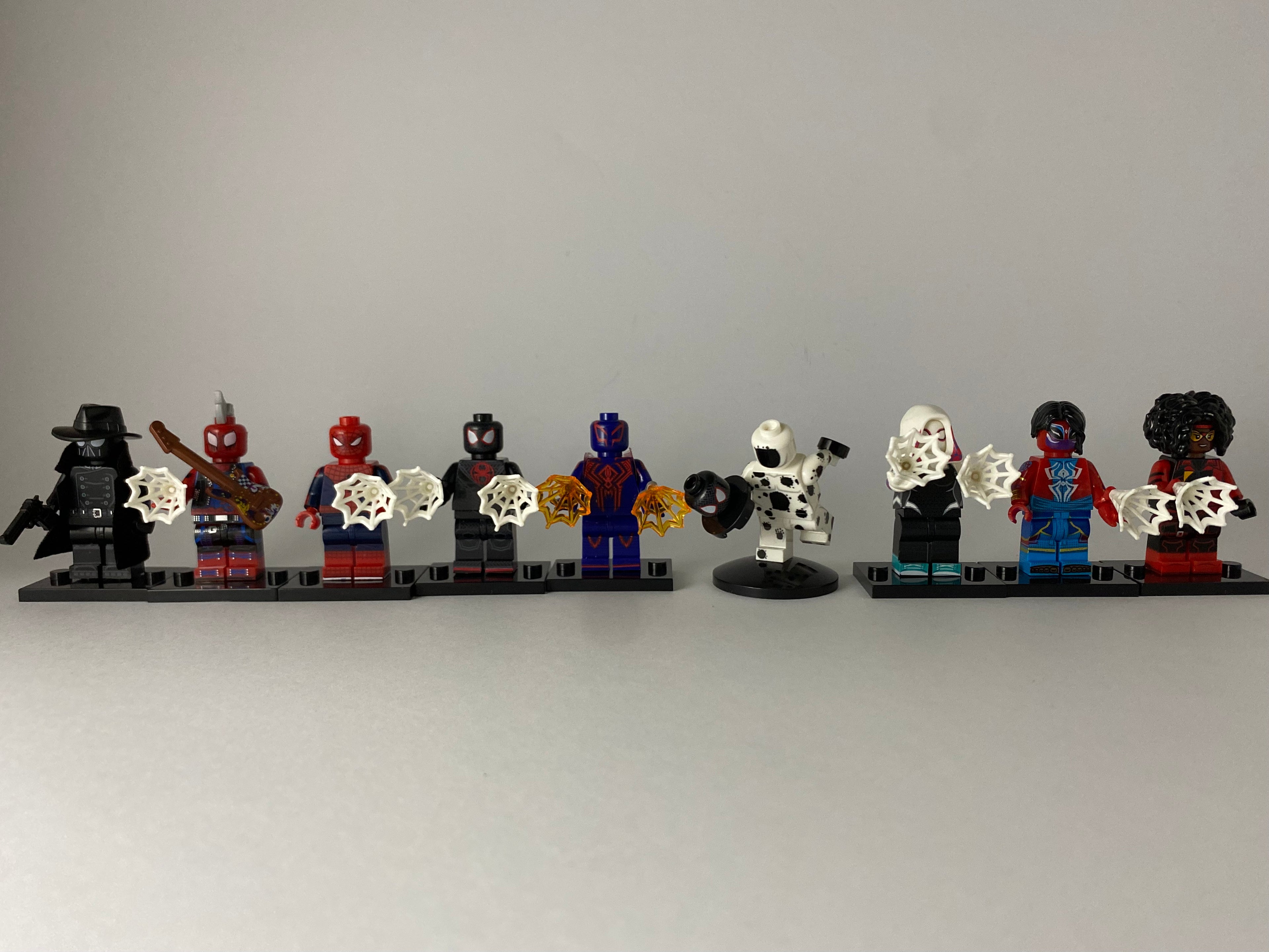 Across the spiderverse characters