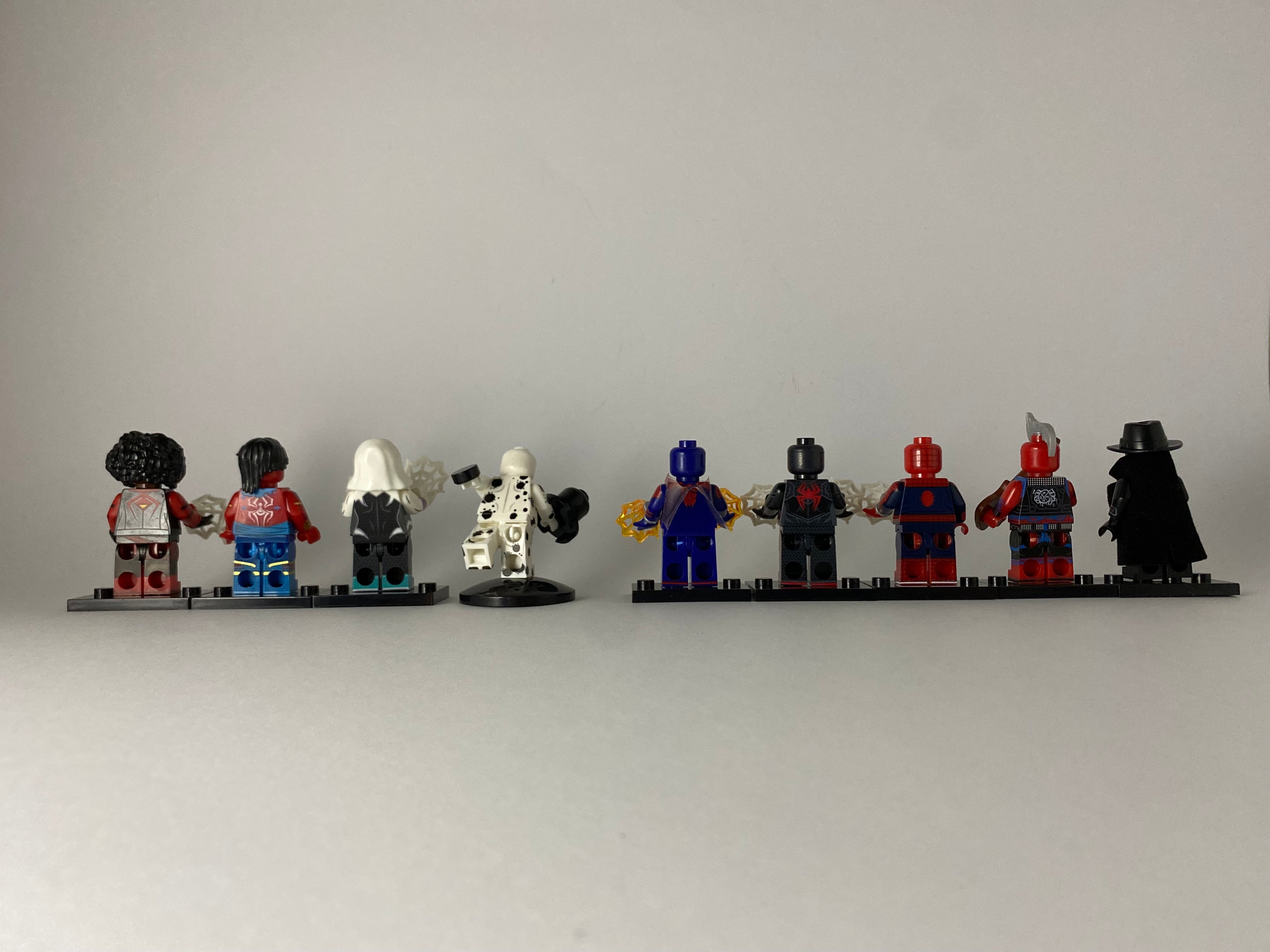 Across the spiderverse characters