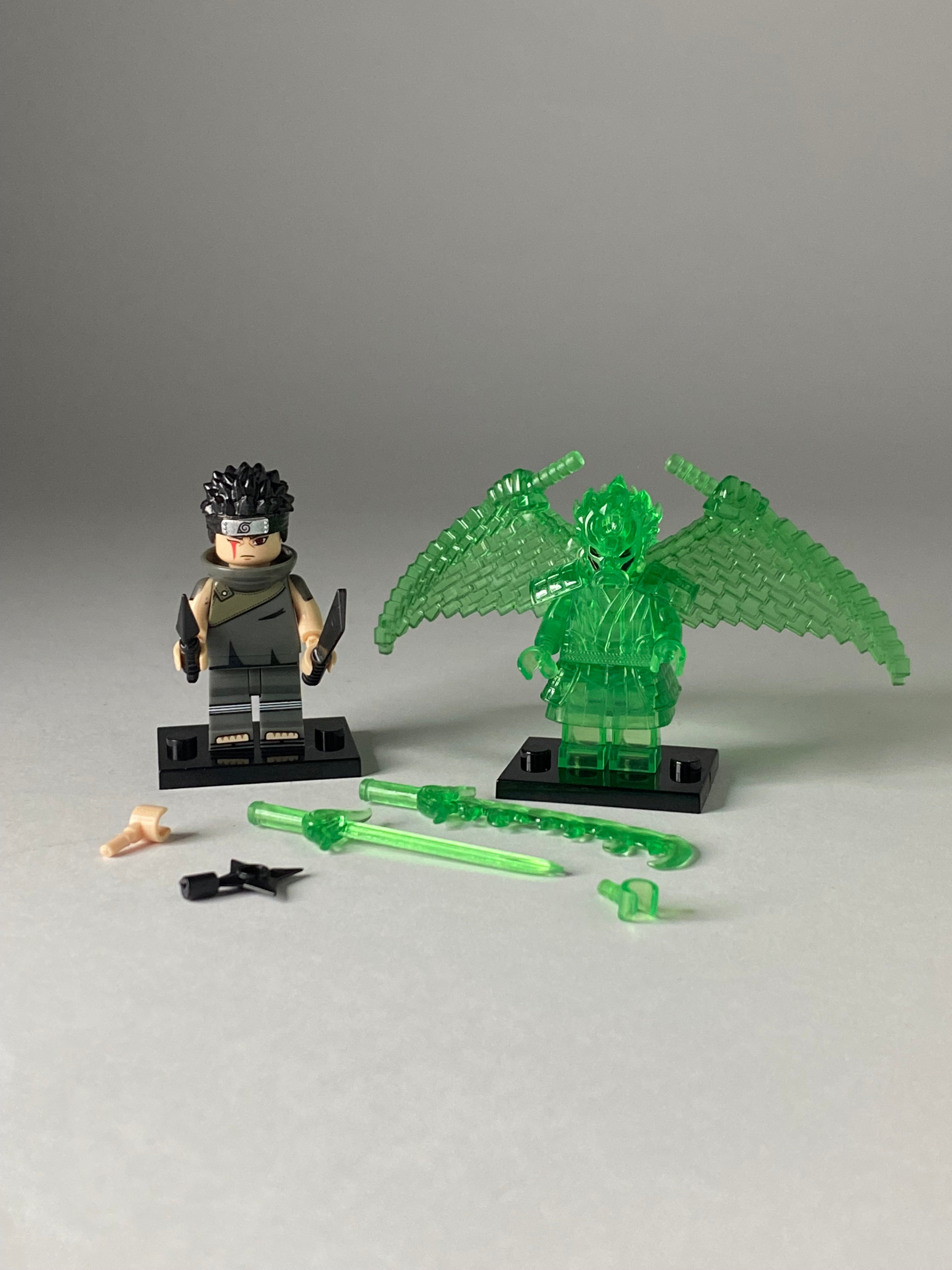 Shisui and Susanoo