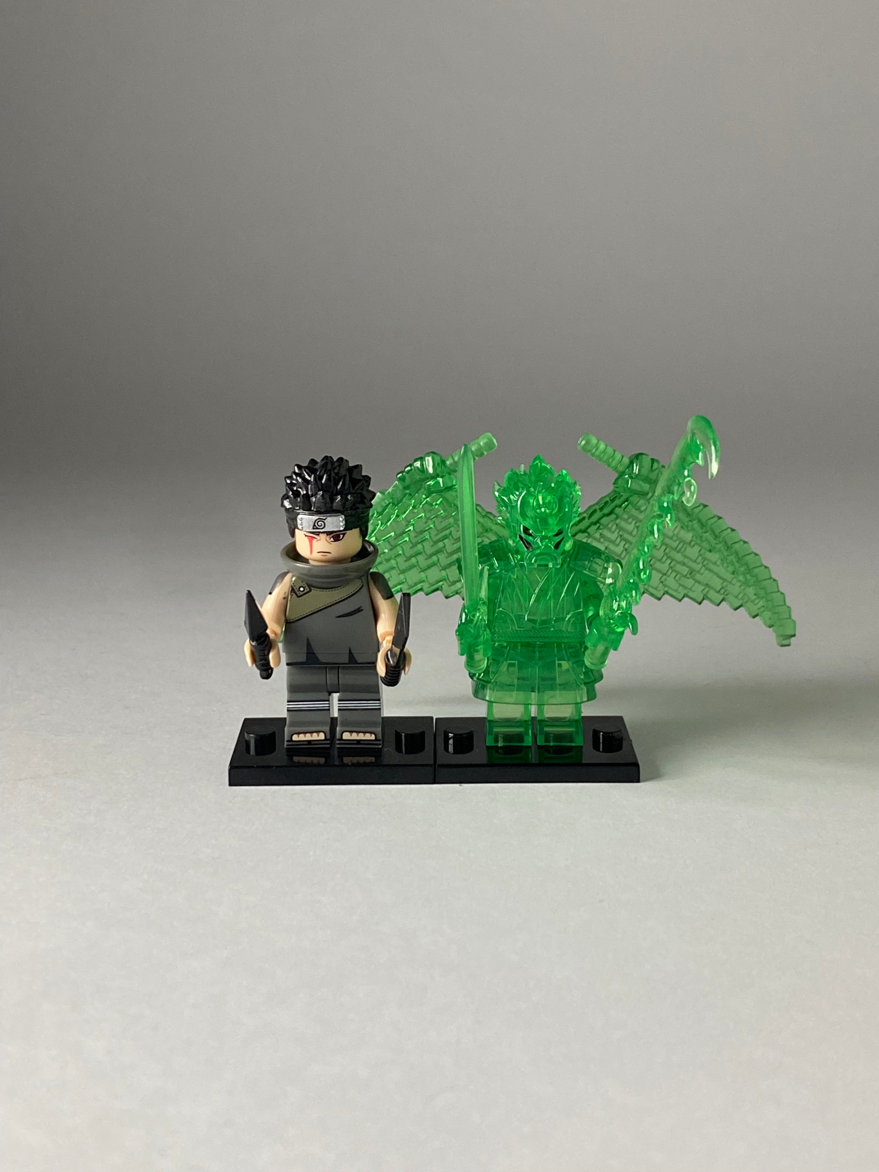 Shisui and Susanoo