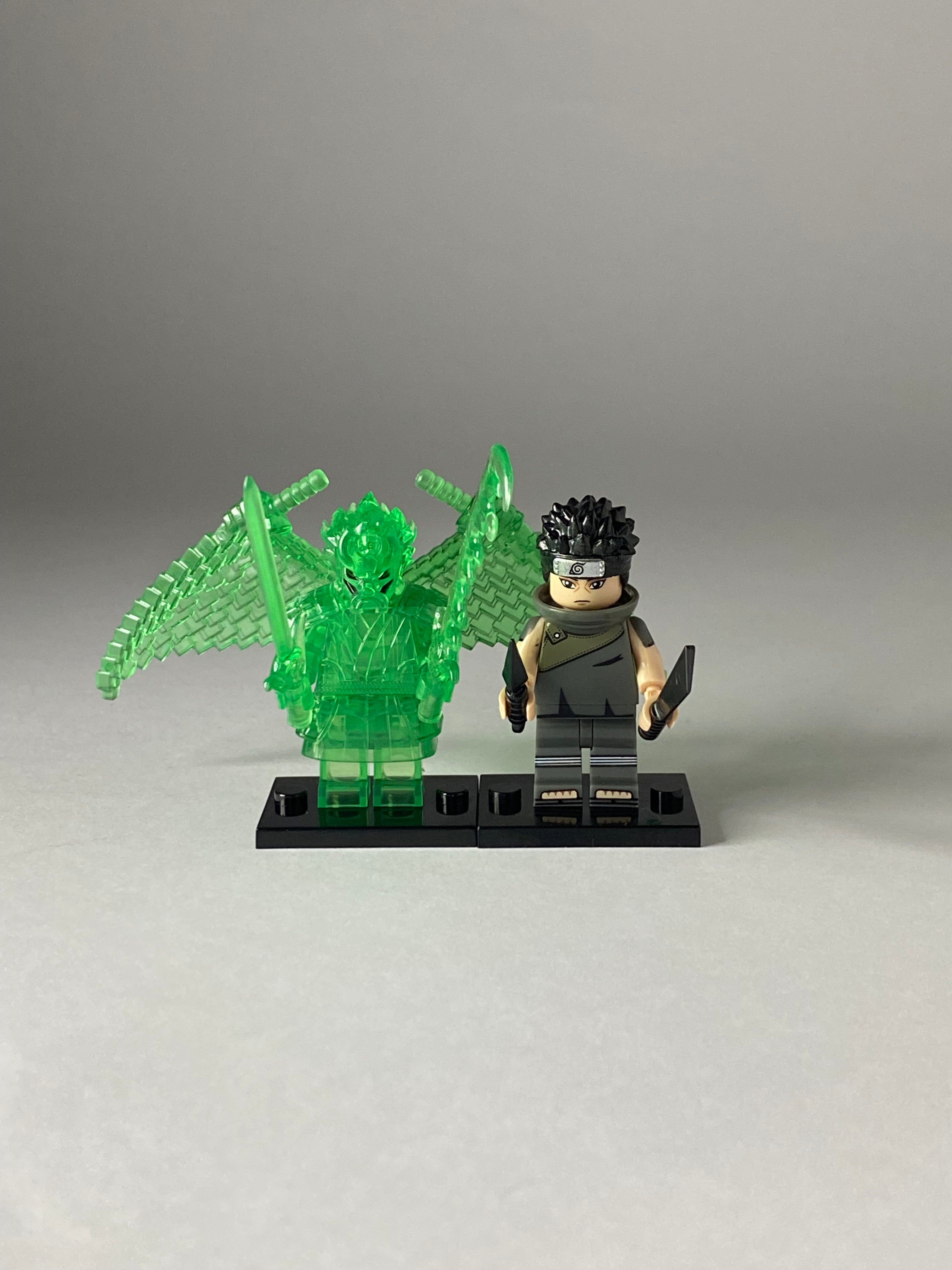 Shisui and Susanoo