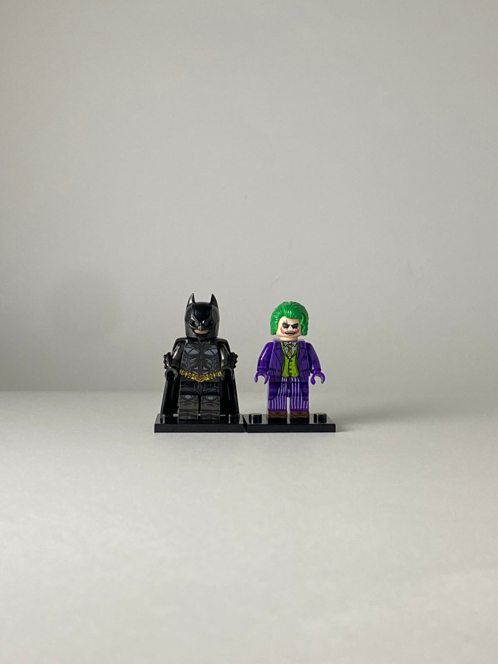 Batman and Joker
