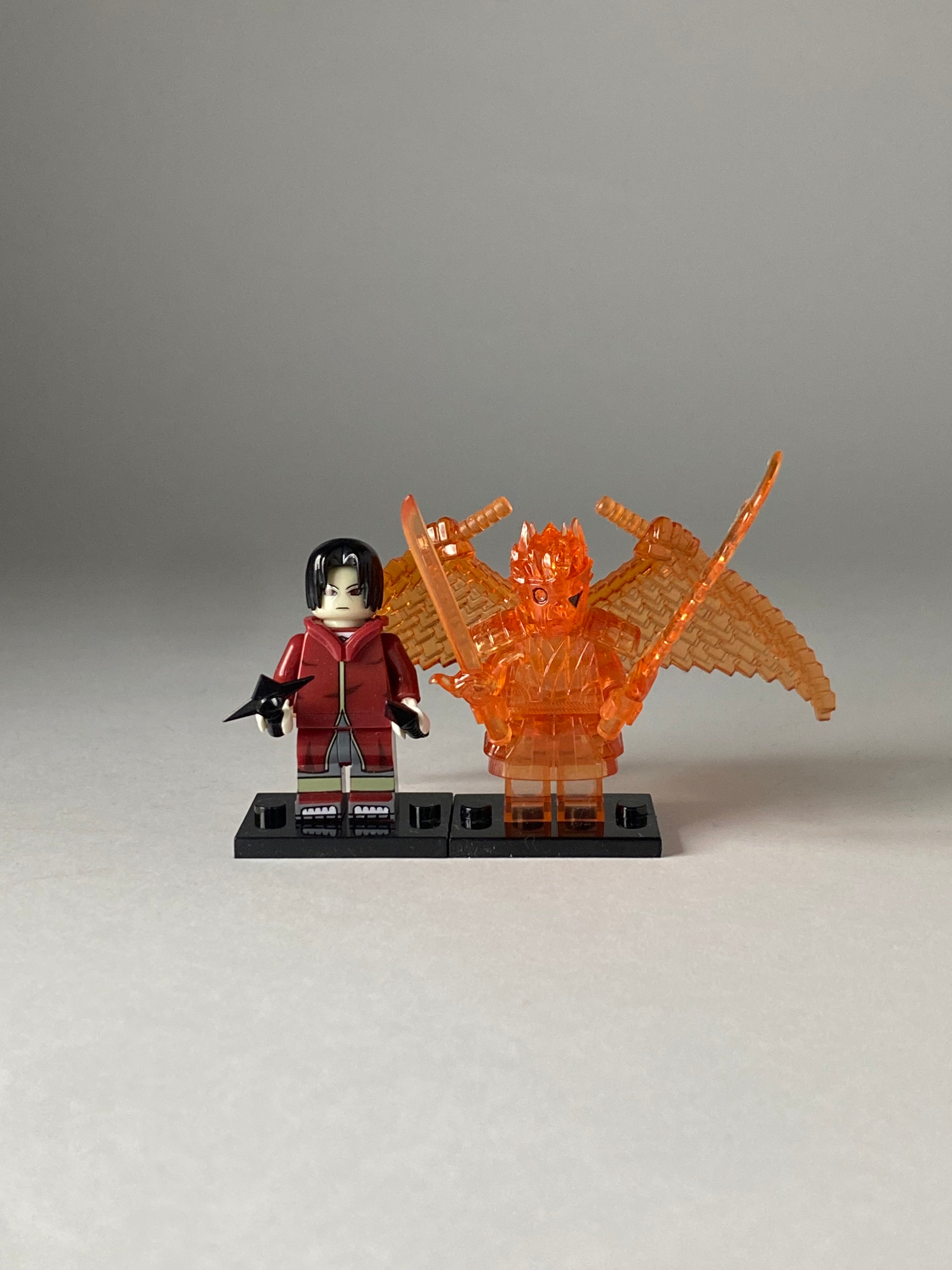 Itachi and Susanoo