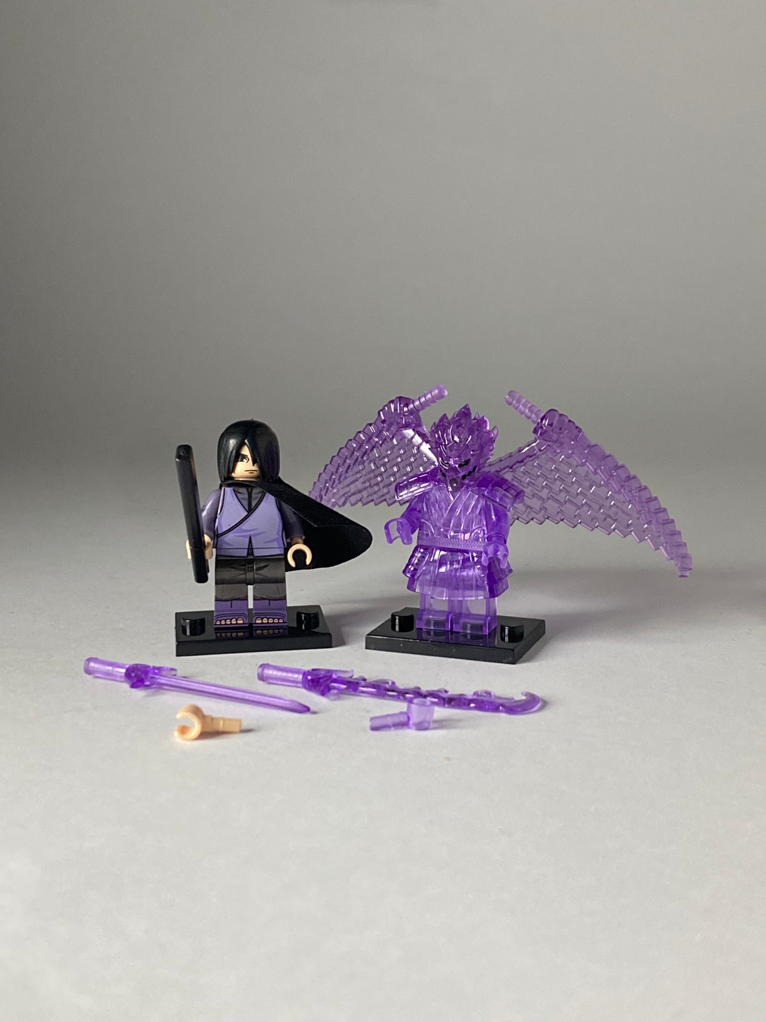 Sasuke and Susanoo
