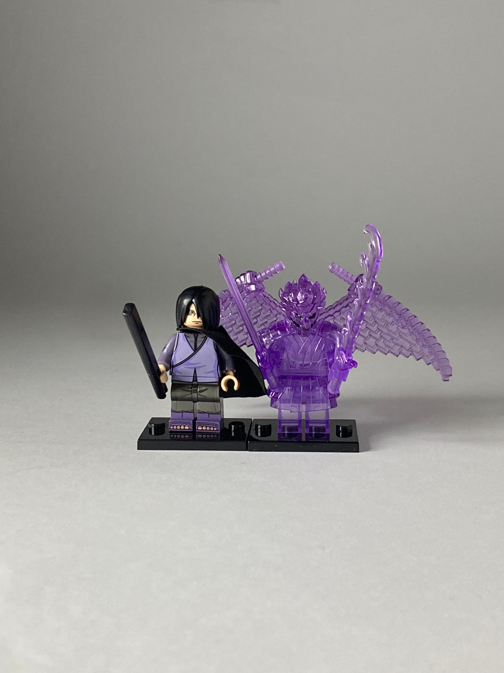 Sasuke and Susanoo
