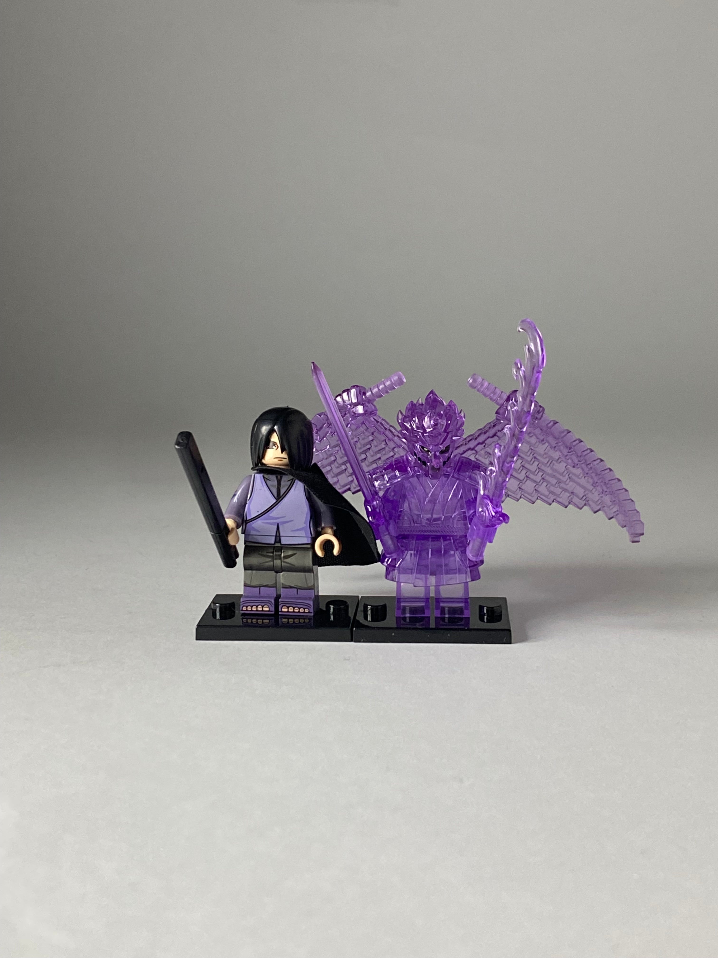Sasuke and Susanoo