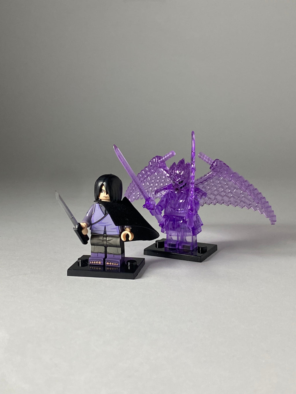 Sasuke and Susanoo