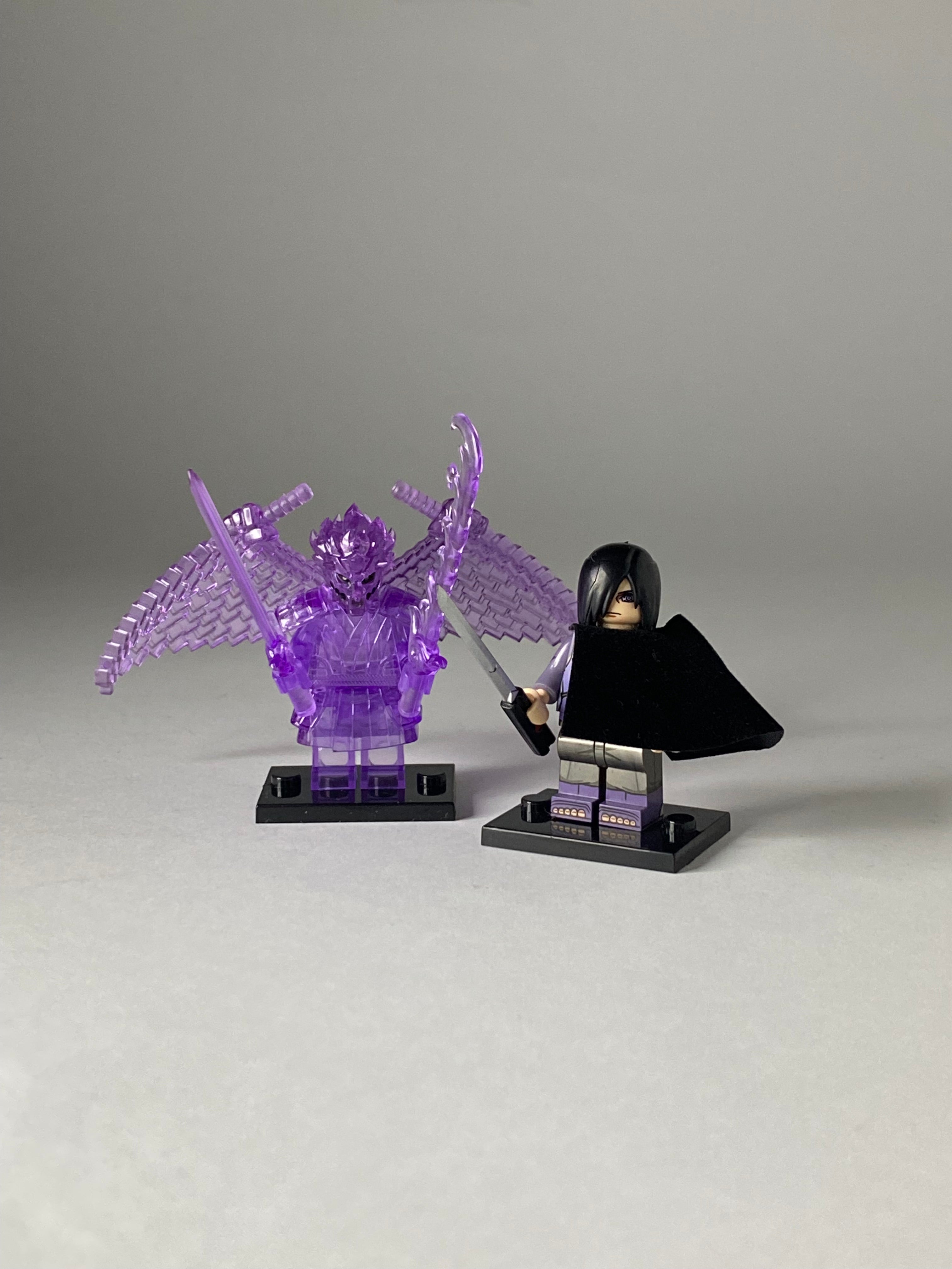Sasuke and Susanoo