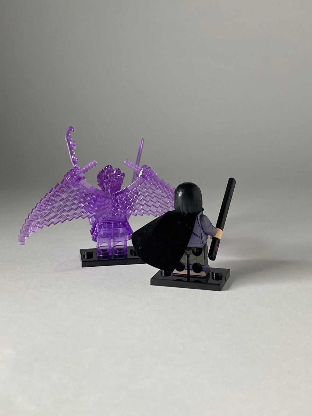Sasuke and Susanoo