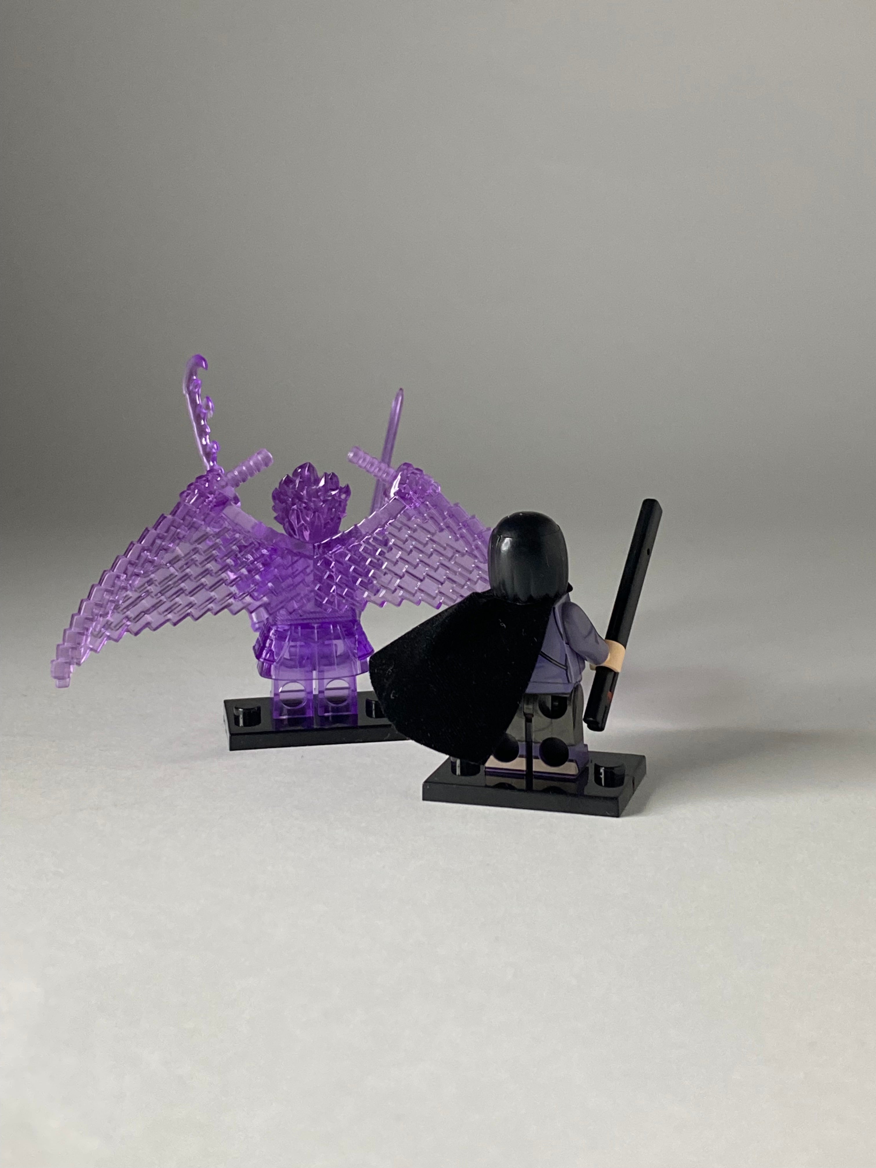 Sasuke and Susanoo