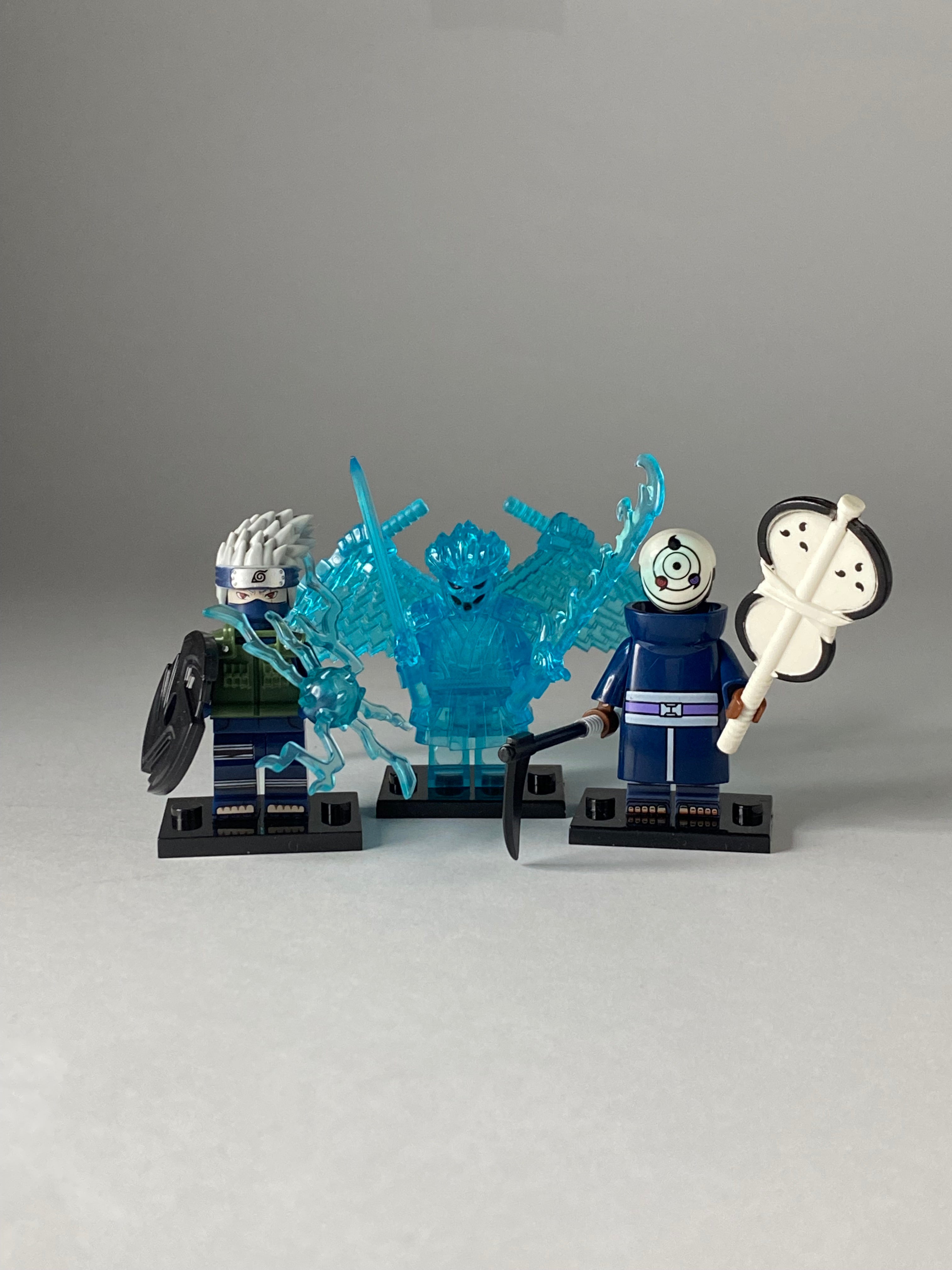 Obito Kakashi and Susanoo