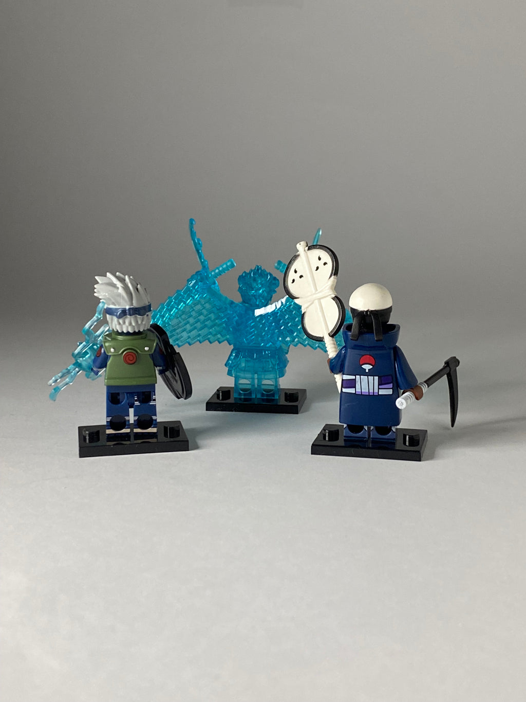 Obito Kakashi and Susanoo